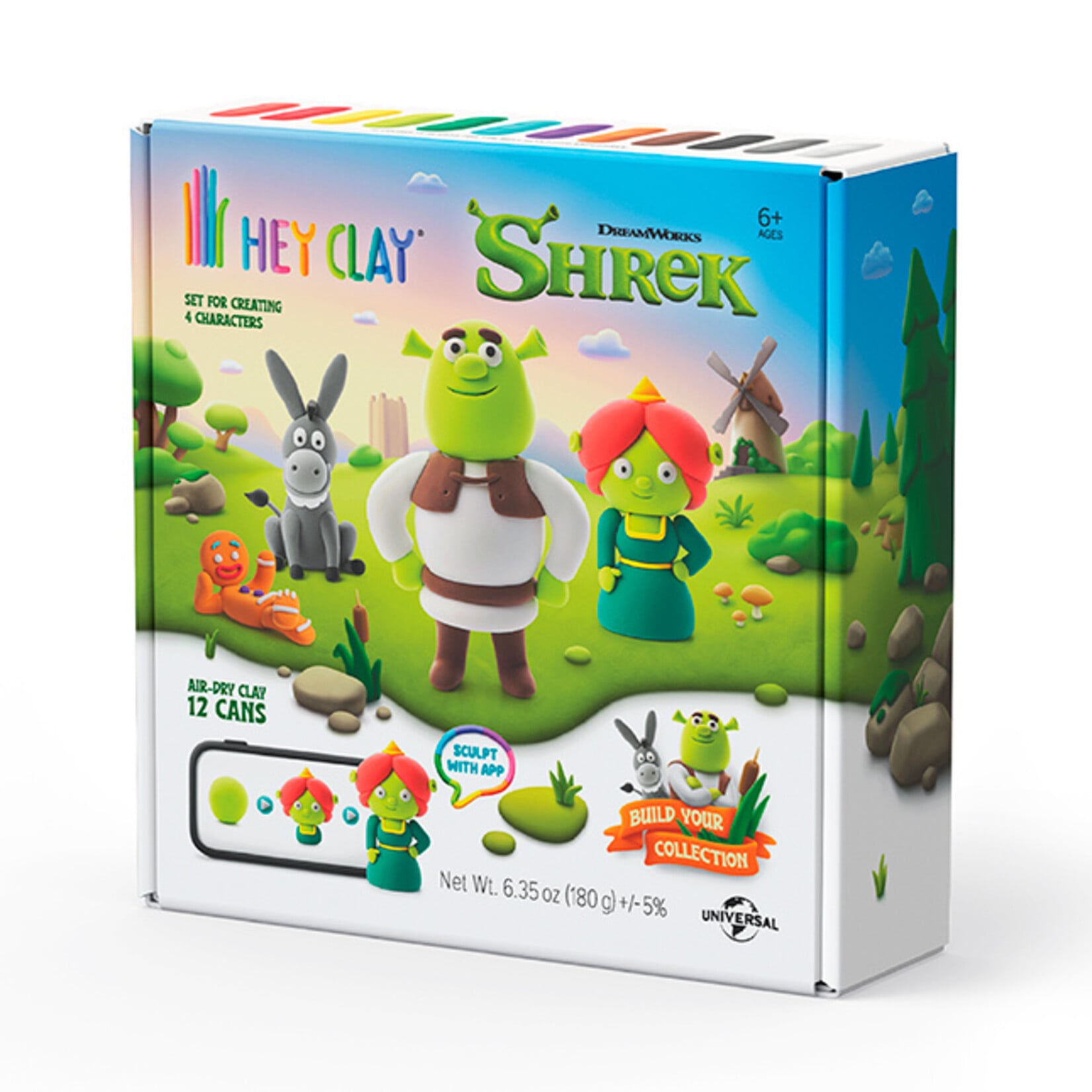 Fat Brain Hey Clay: Shrek