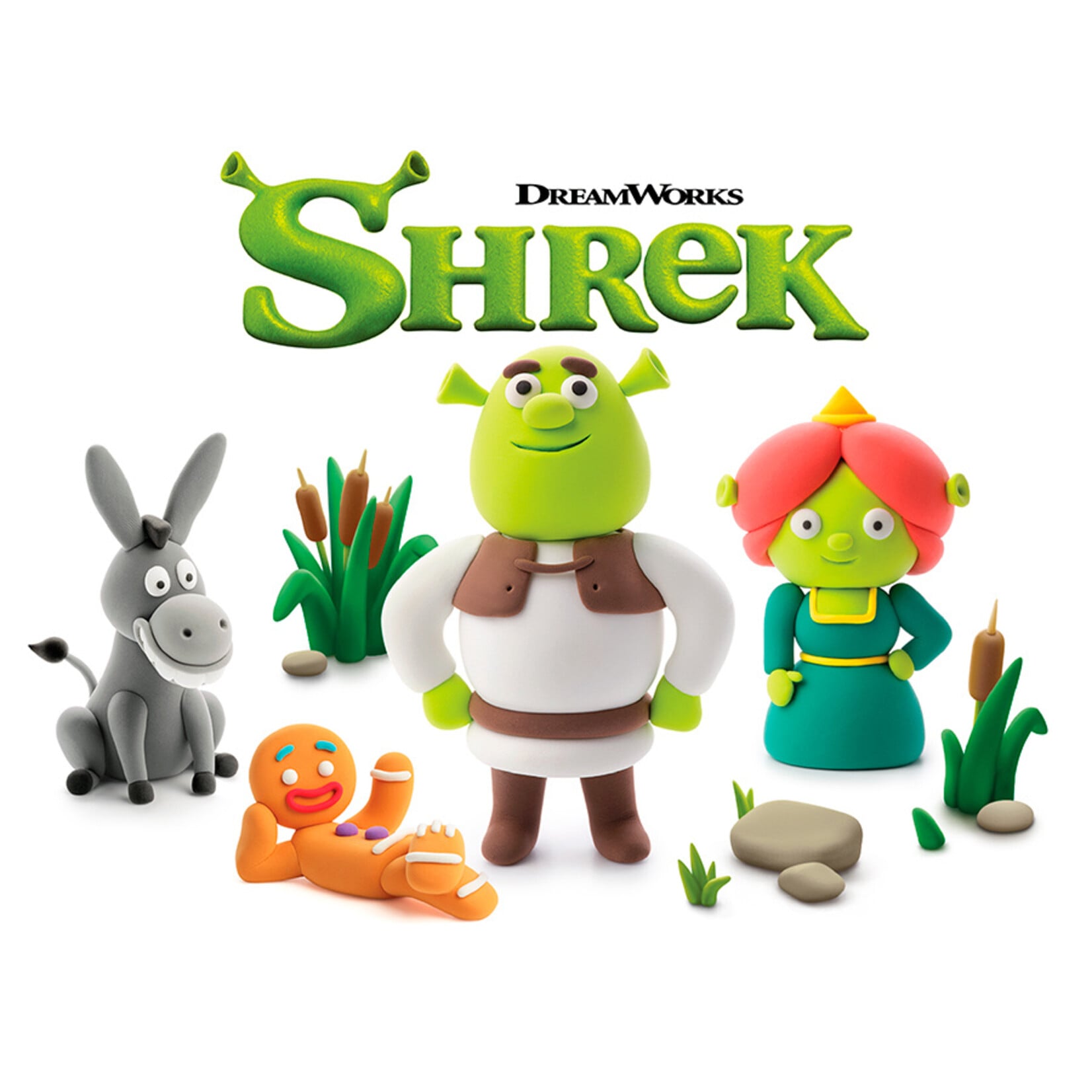 Fat Brain Hey Clay: Shrek