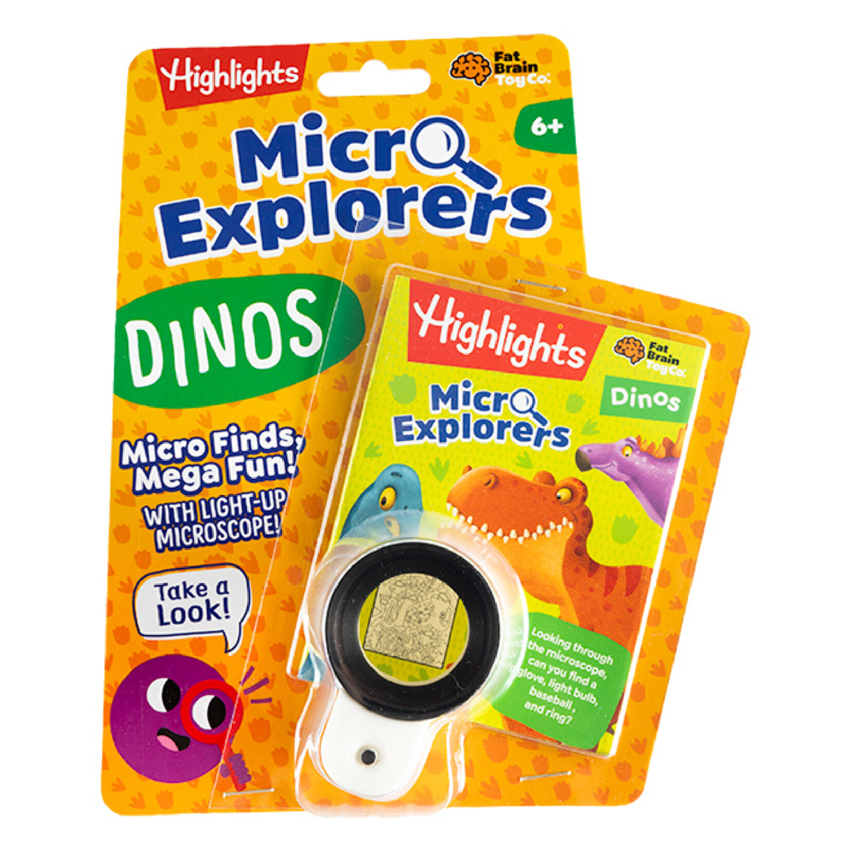 Fat Brain Micro Explorers: Dinos