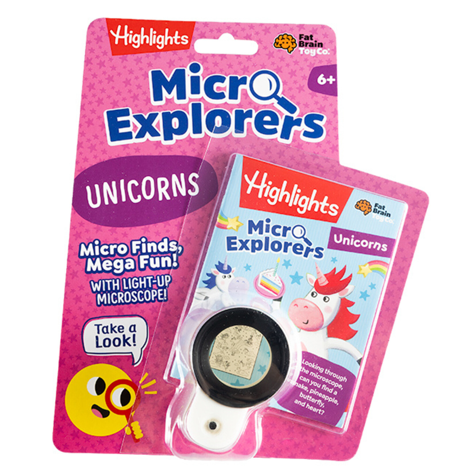 Fat Brain Micro Explorers: Unicorns