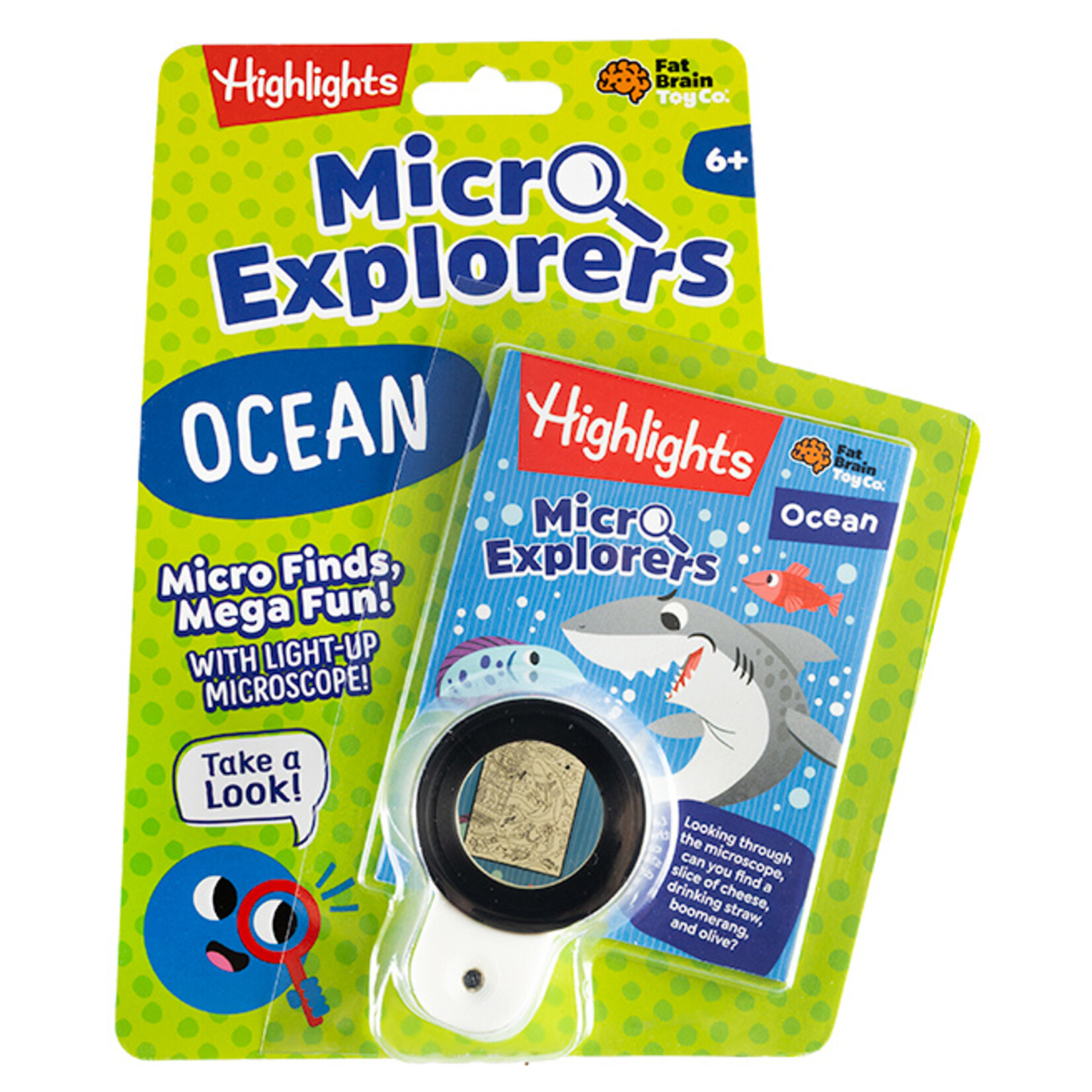 Fat Brain Micro Explorers: Ocean