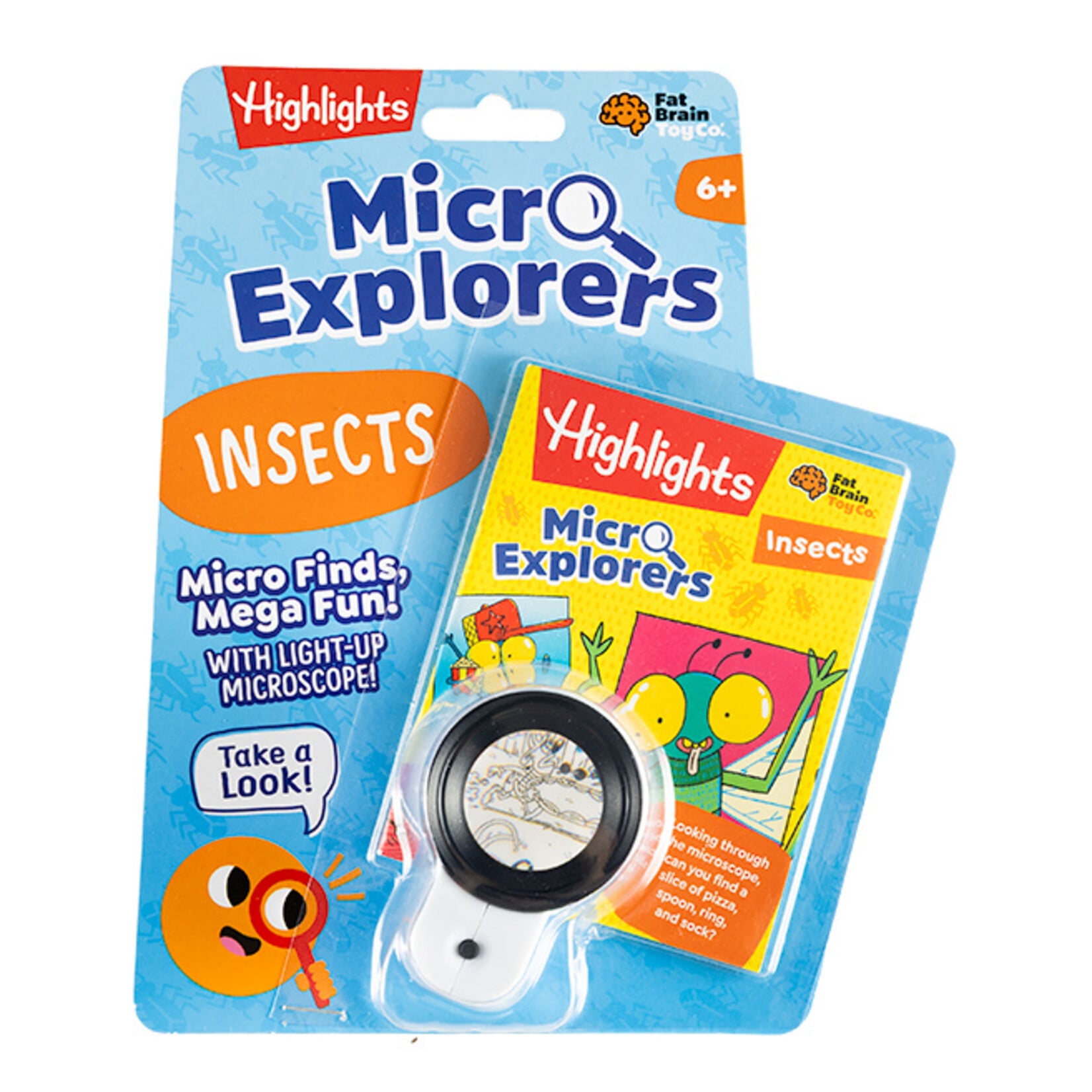 Fat Brain Micro Explorers: Insects