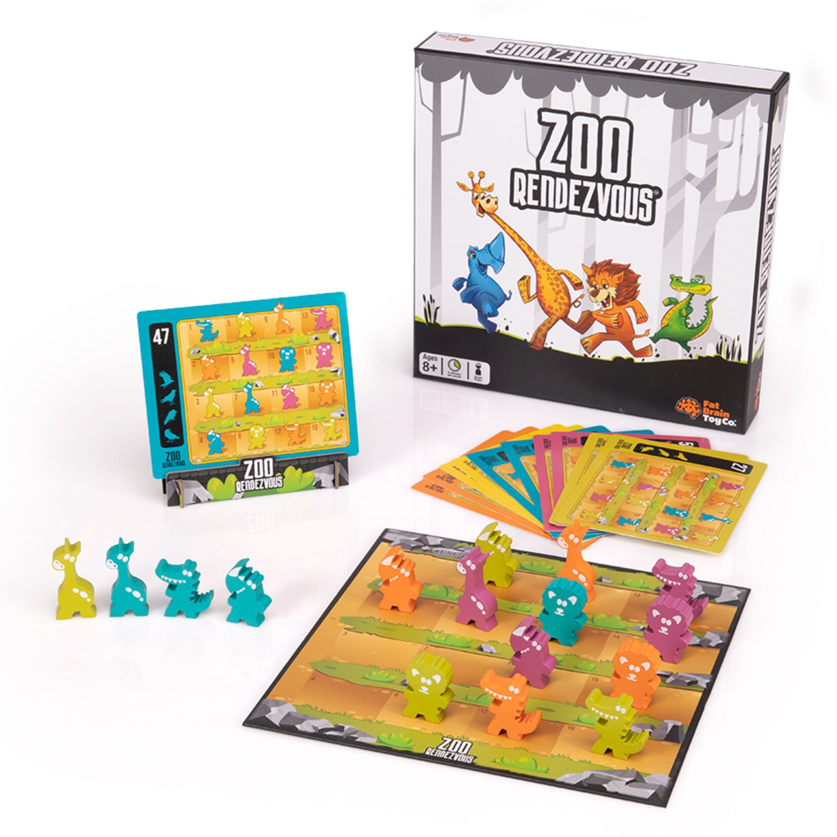 Fat Brain Zoo Rendezvous
