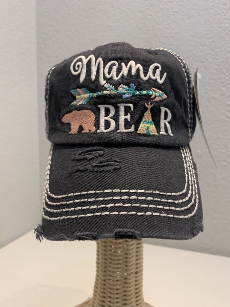 mama bear ball cap