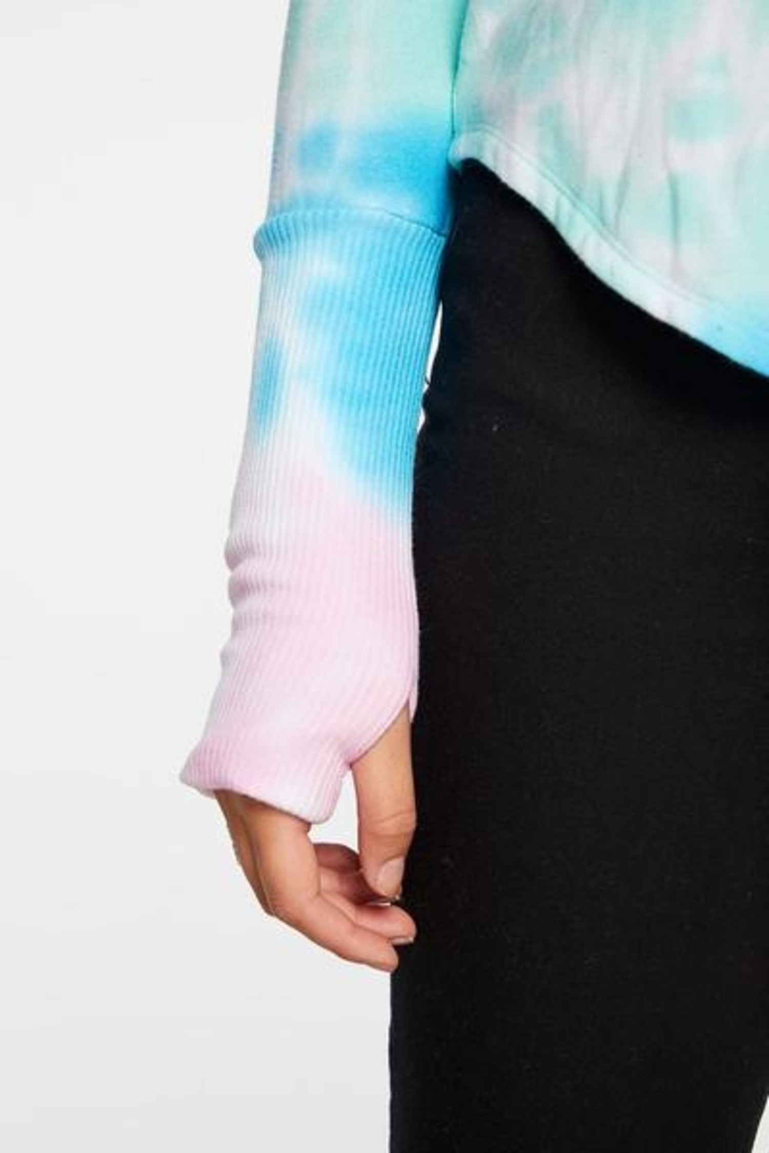 chaser tie dye hoodie