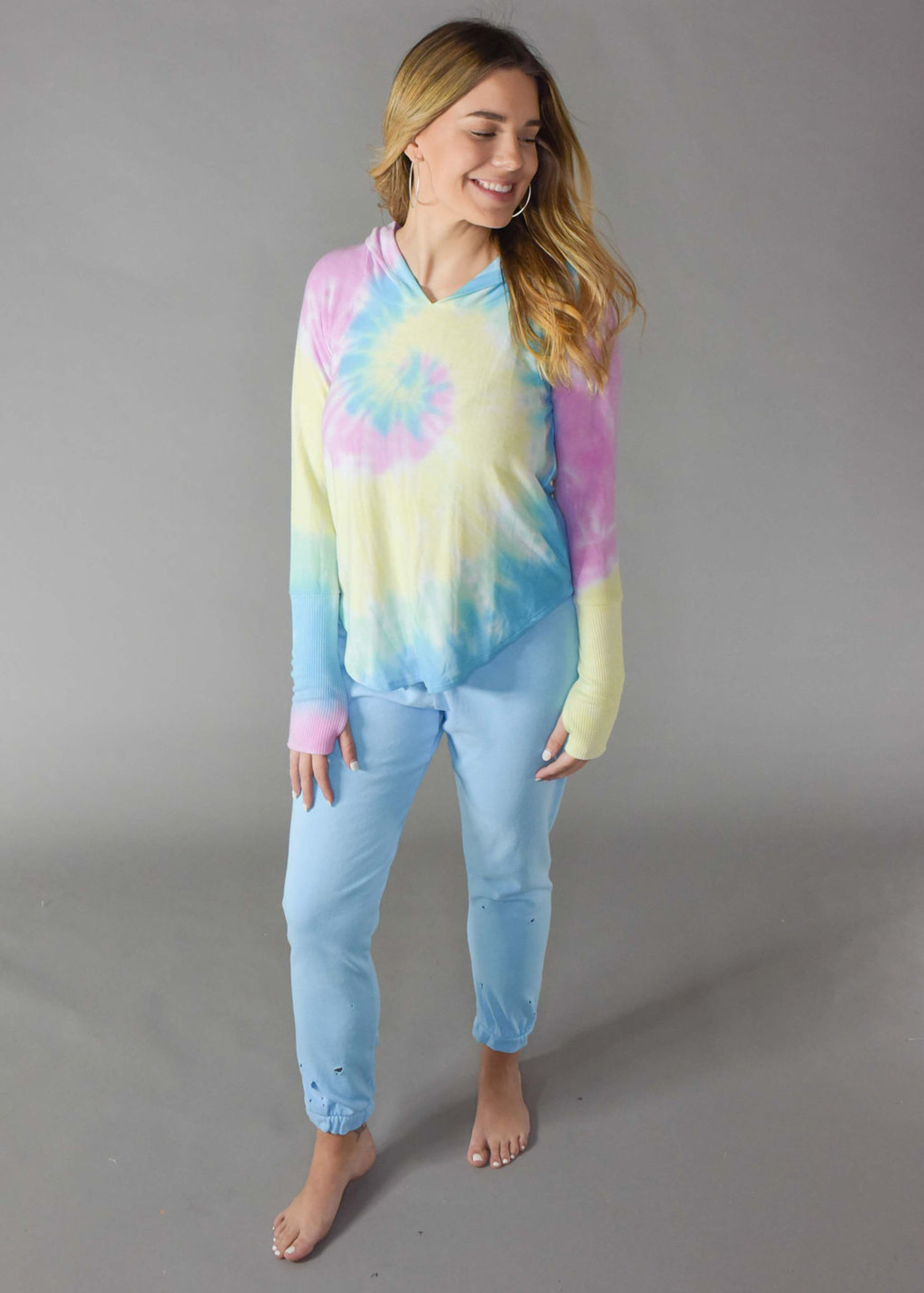 chaser tie dye sweatshirt