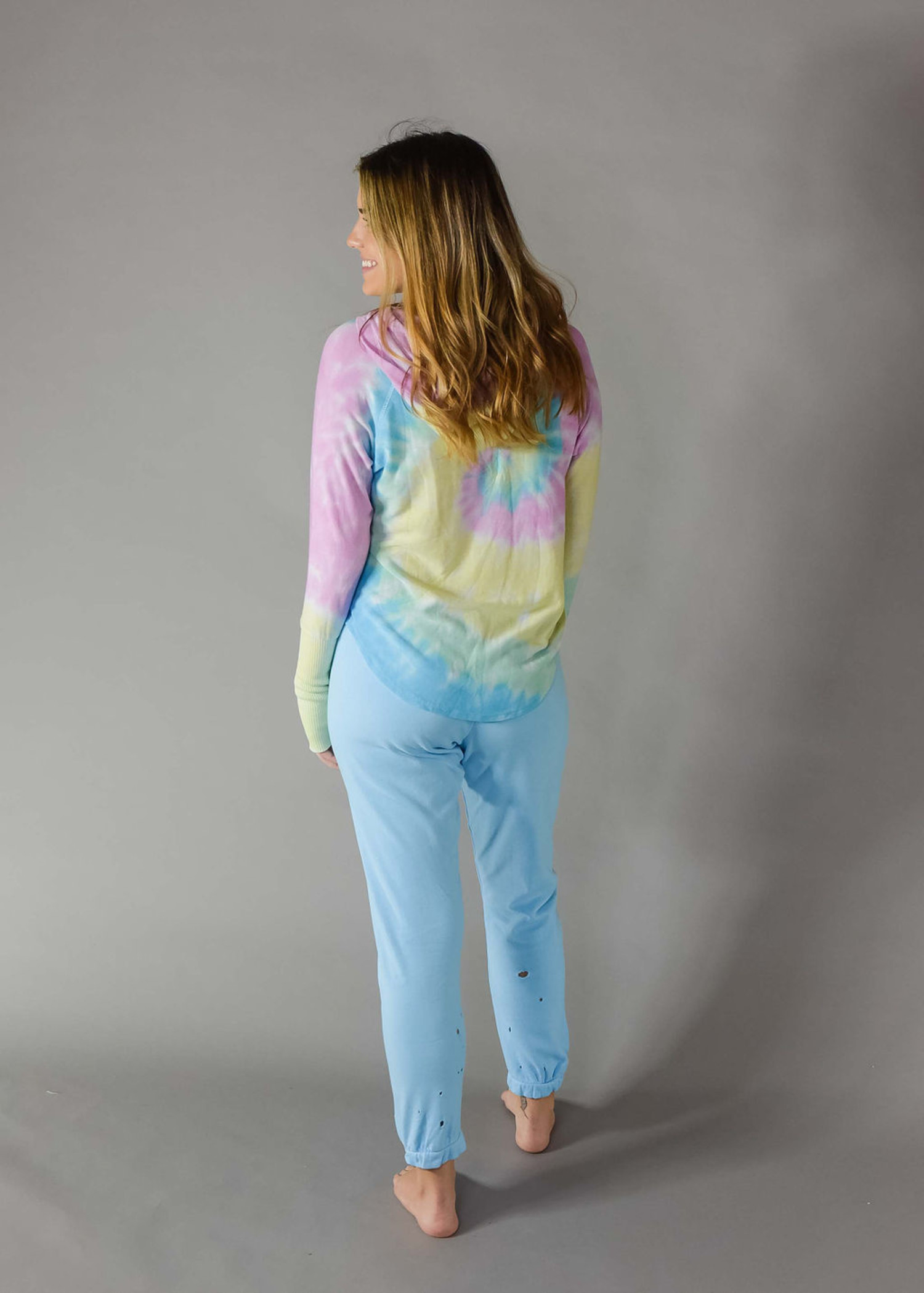 chaser tie dye hoodie