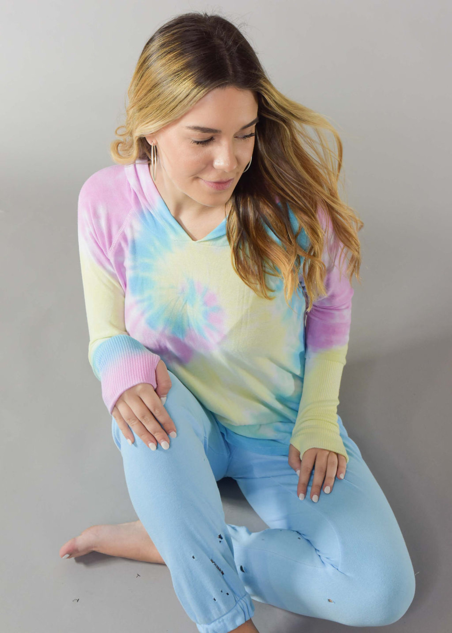 chaser tie dye sweatshirt