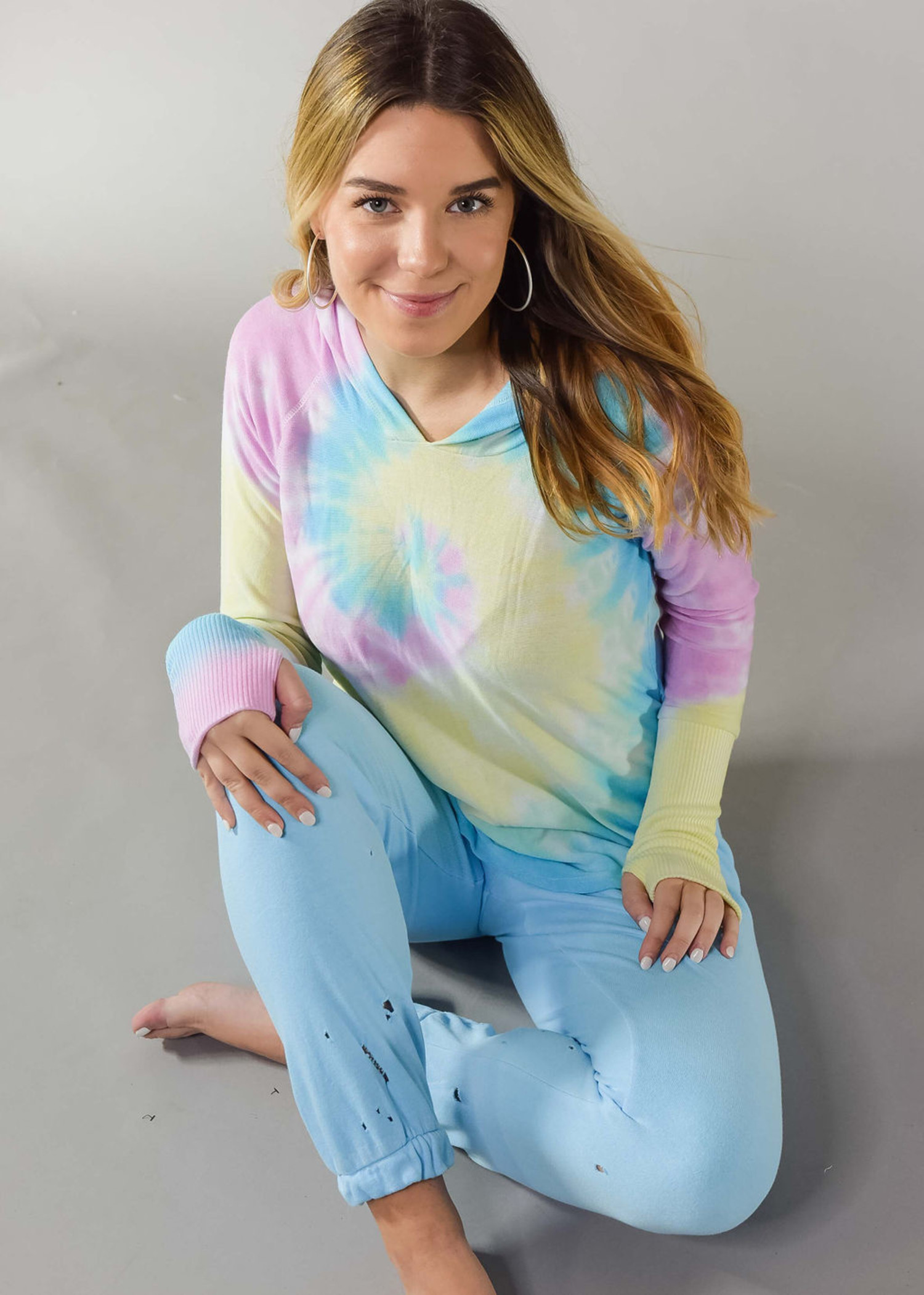 chaser tie dye sweatshirt