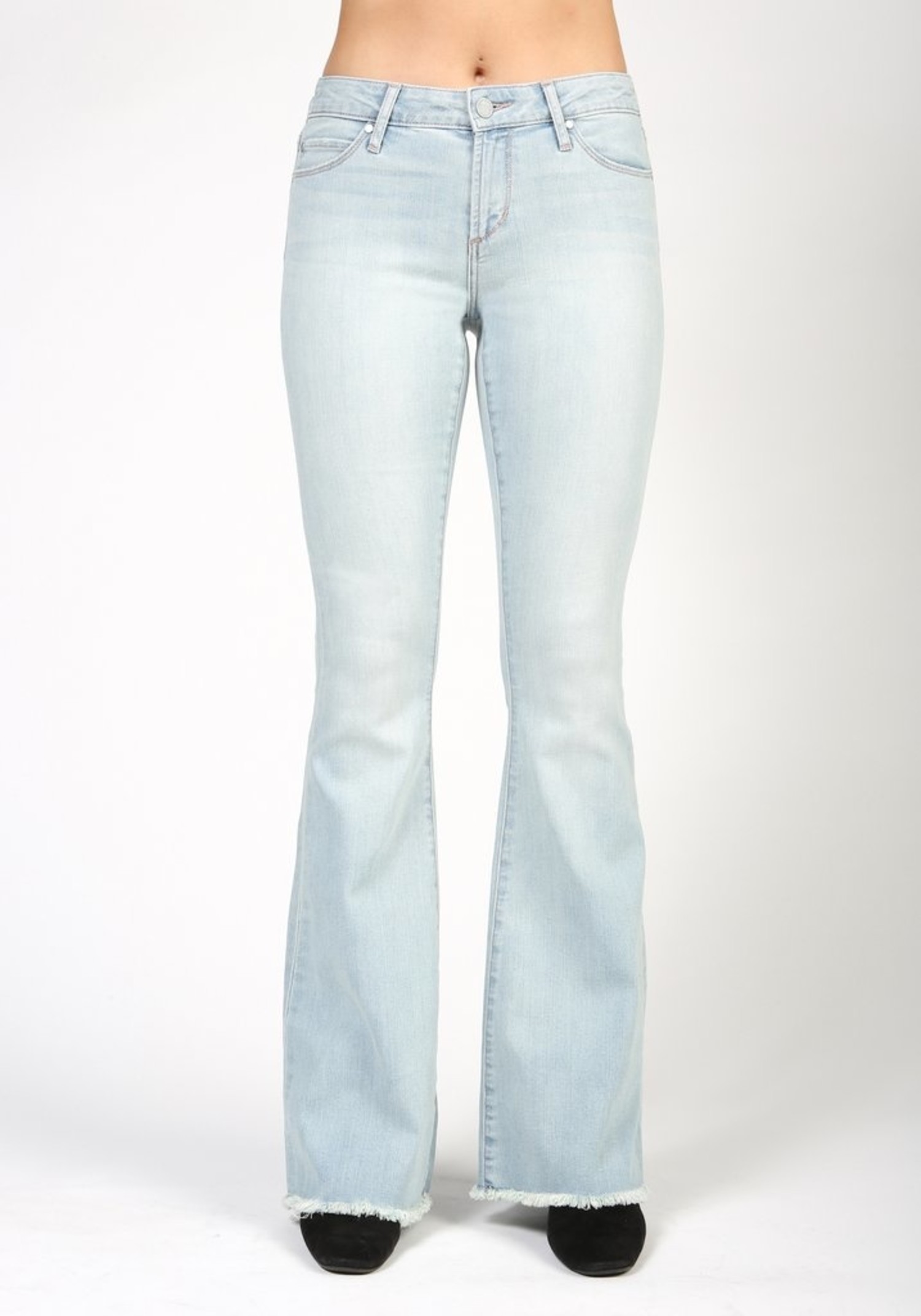 articles of society white flare jeans