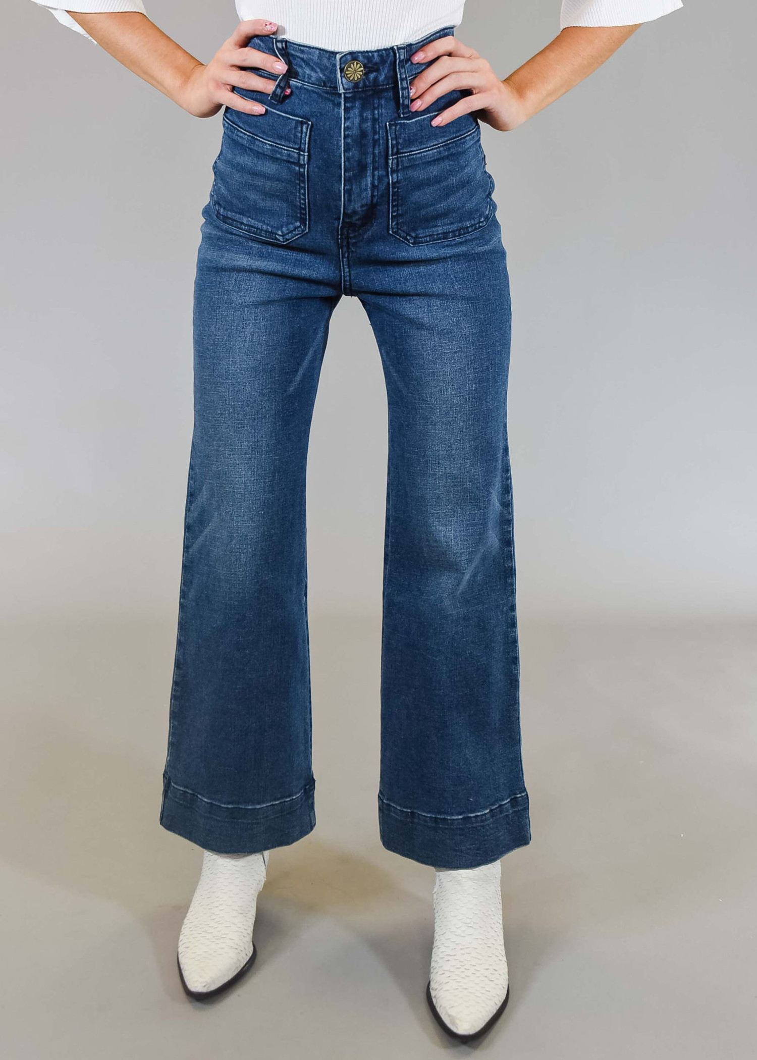 farrah trouser flare