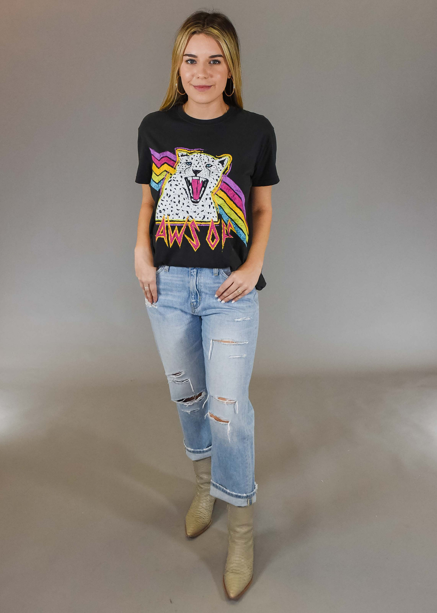 flying monkey distressed jeans