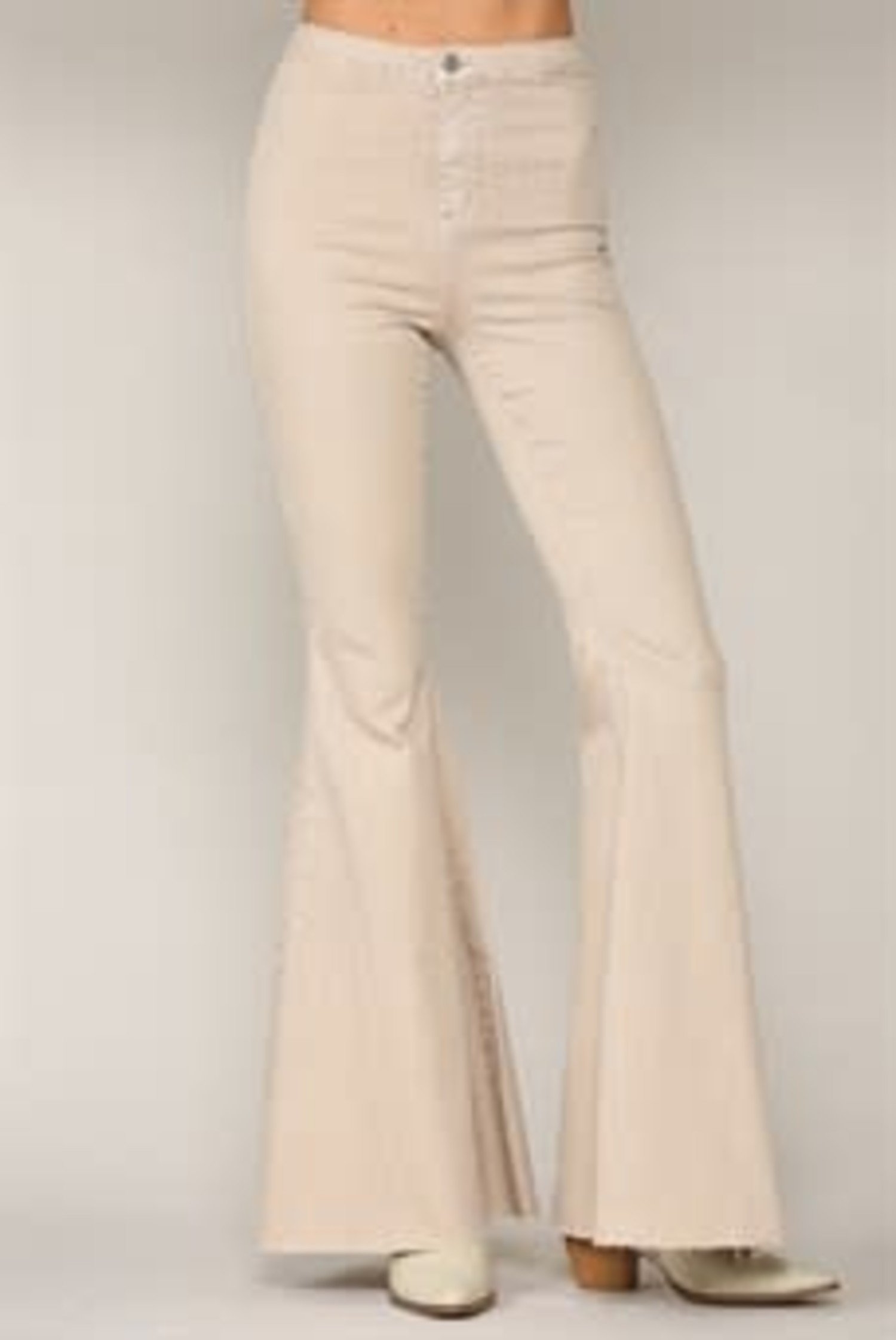 blank paige bell bottoms