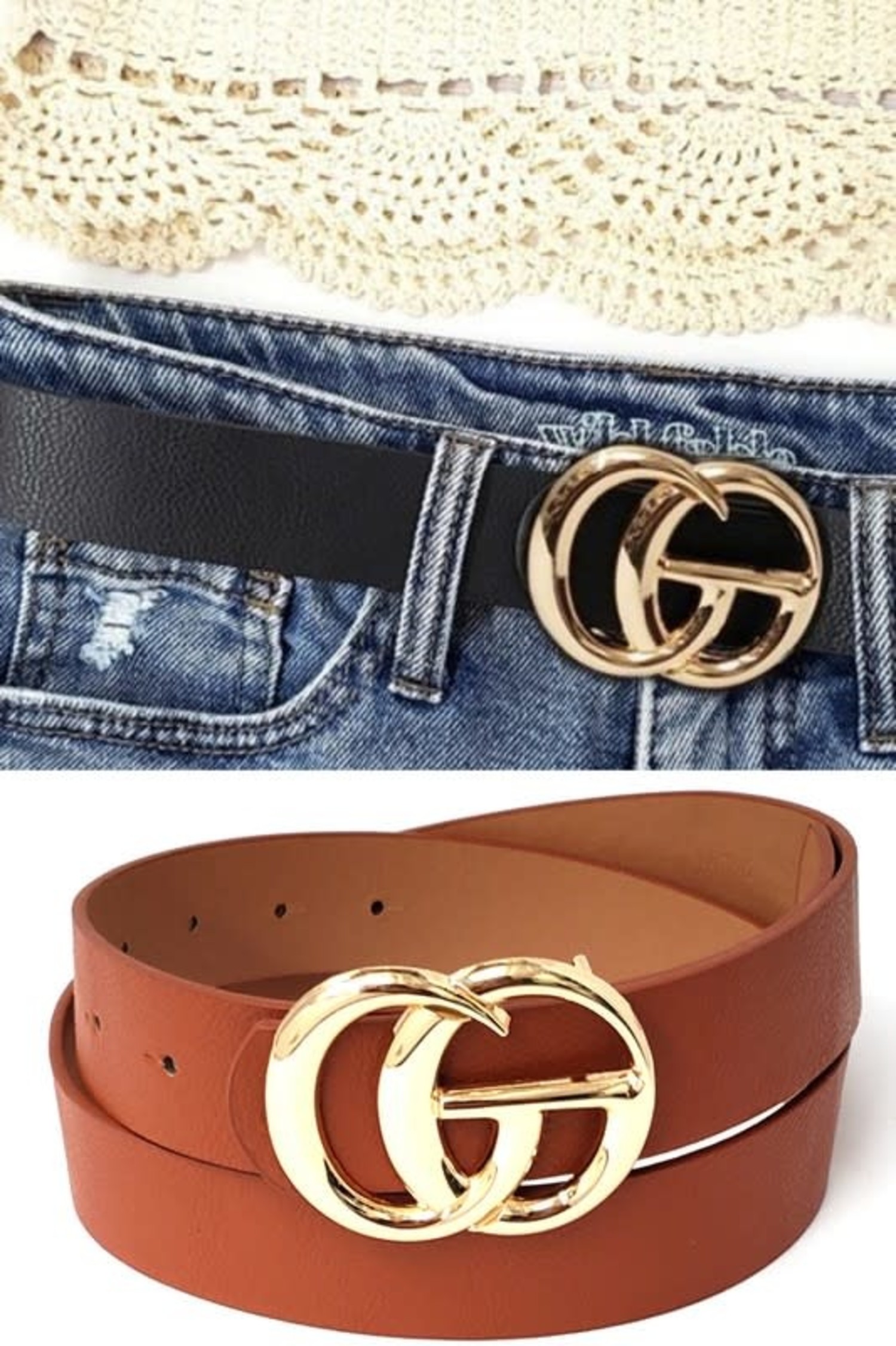 gucci belt inspired