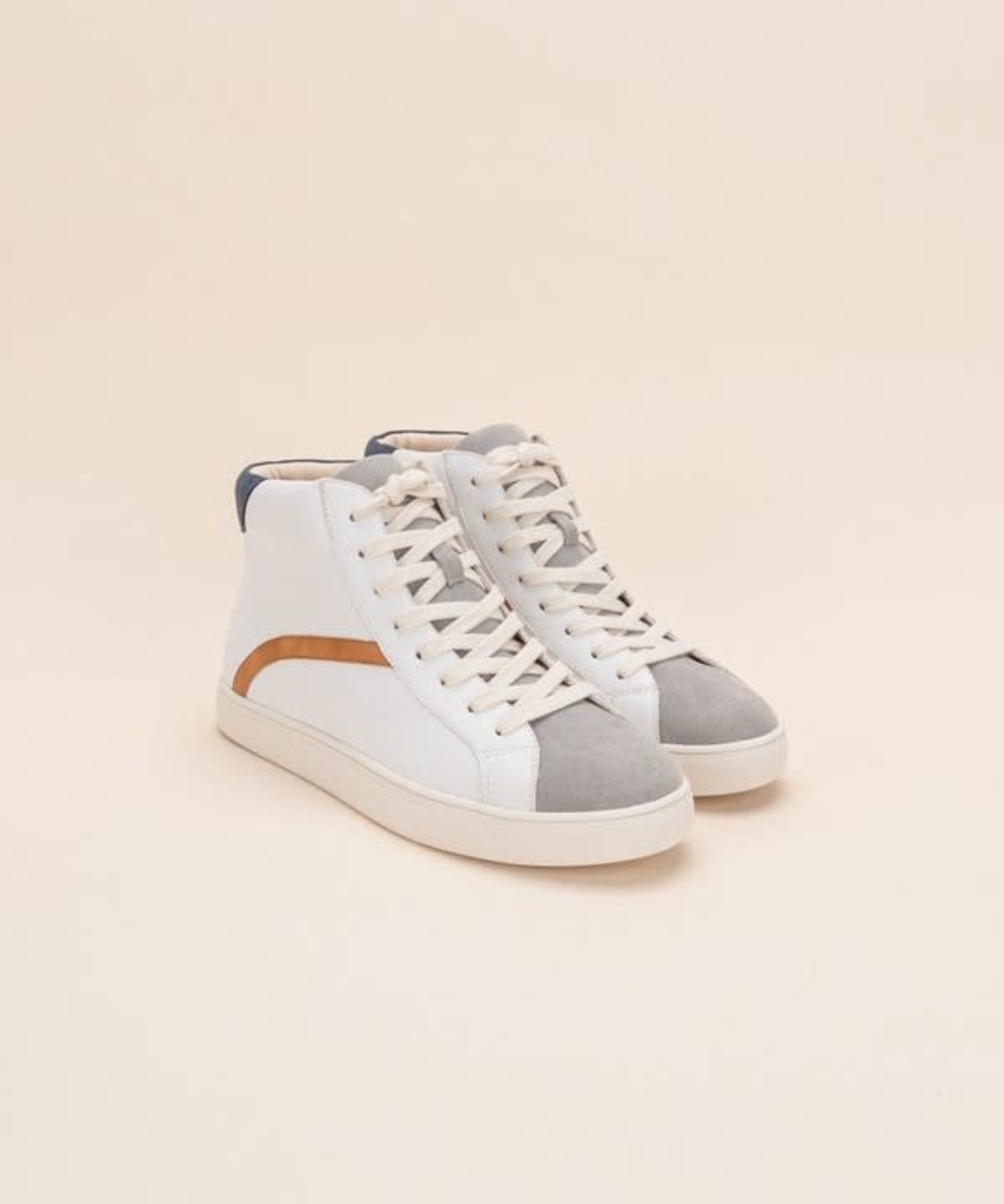 Kaylee High Top Shoes - Society Boutique