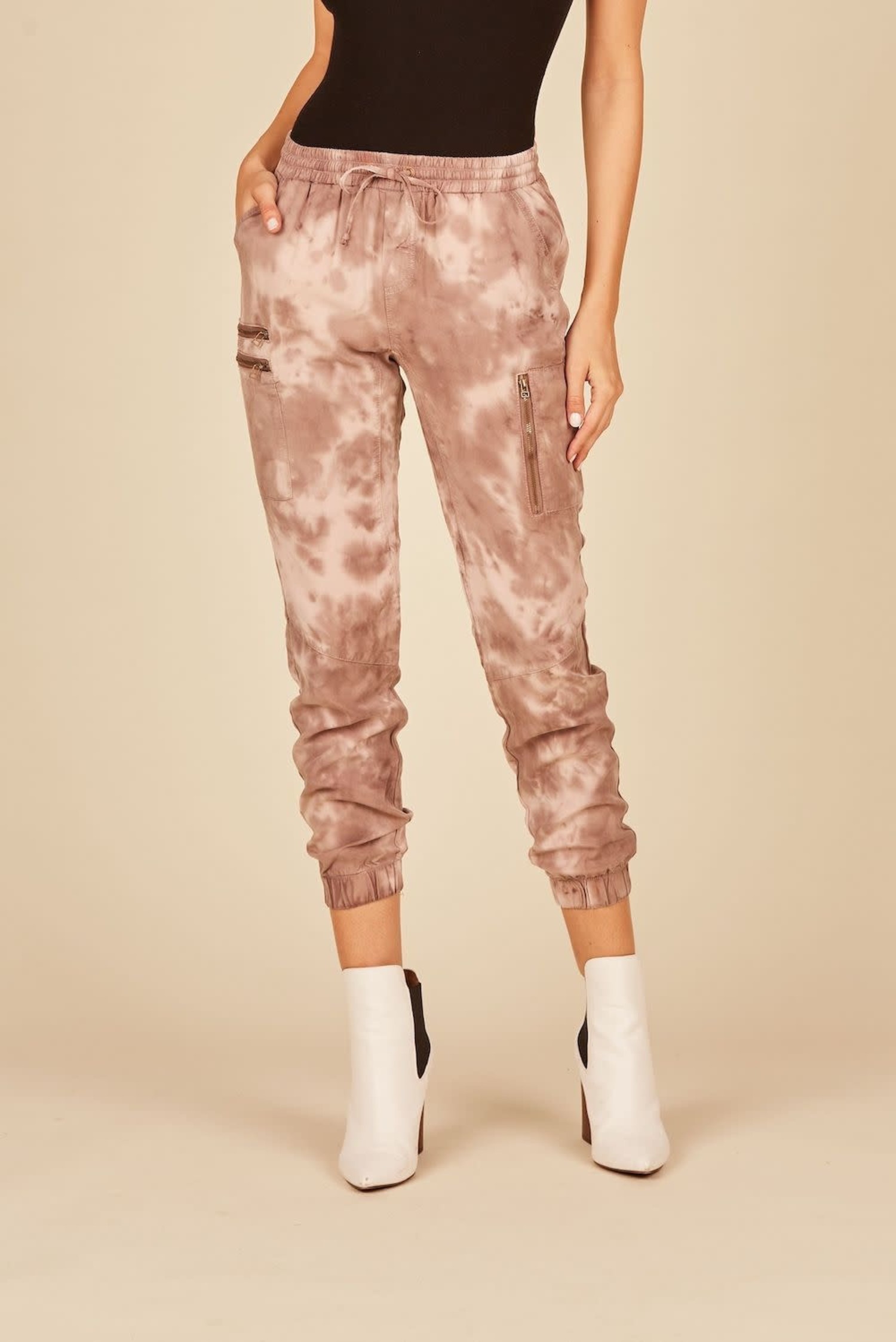 tie dye cargo pants
