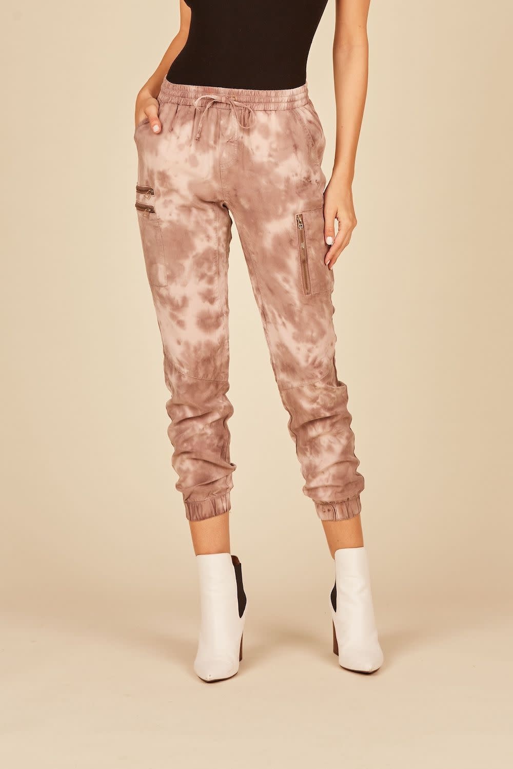 tencel cargo pants