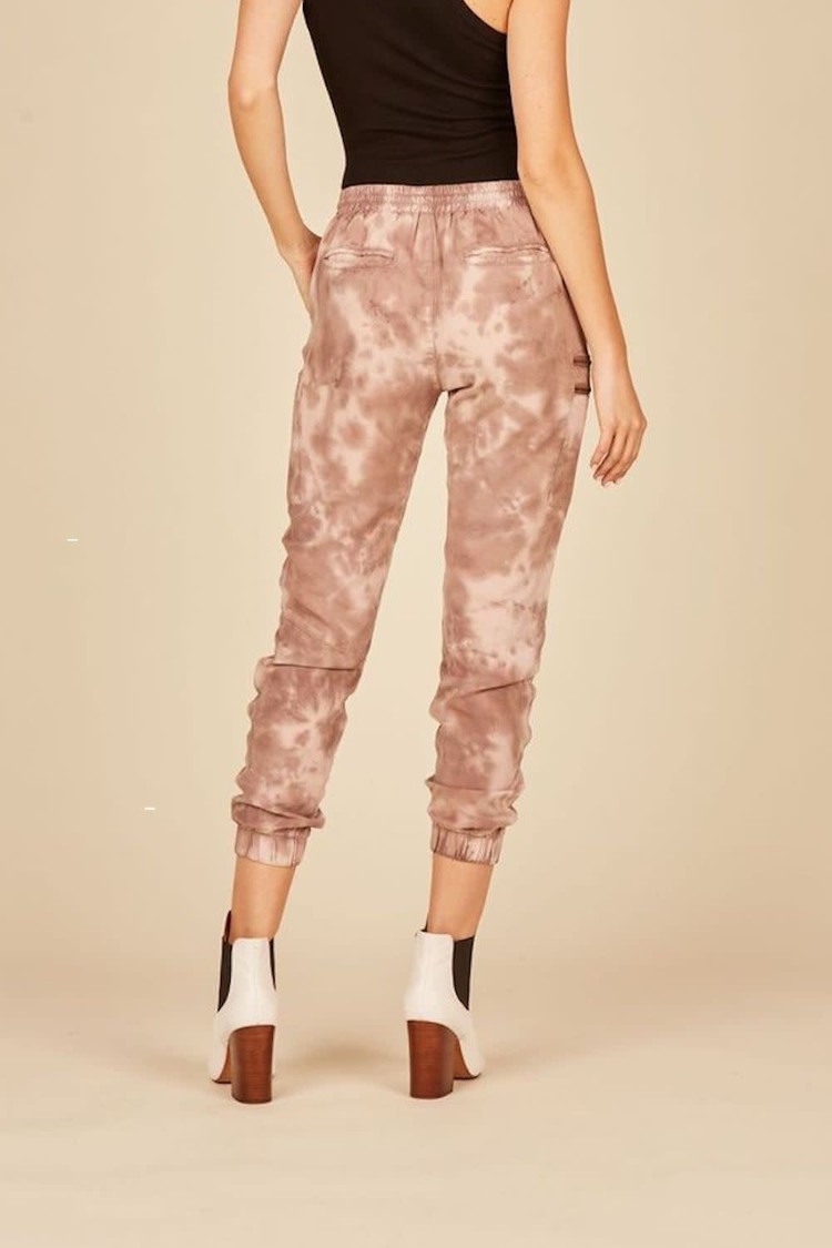 tencel cargo pants