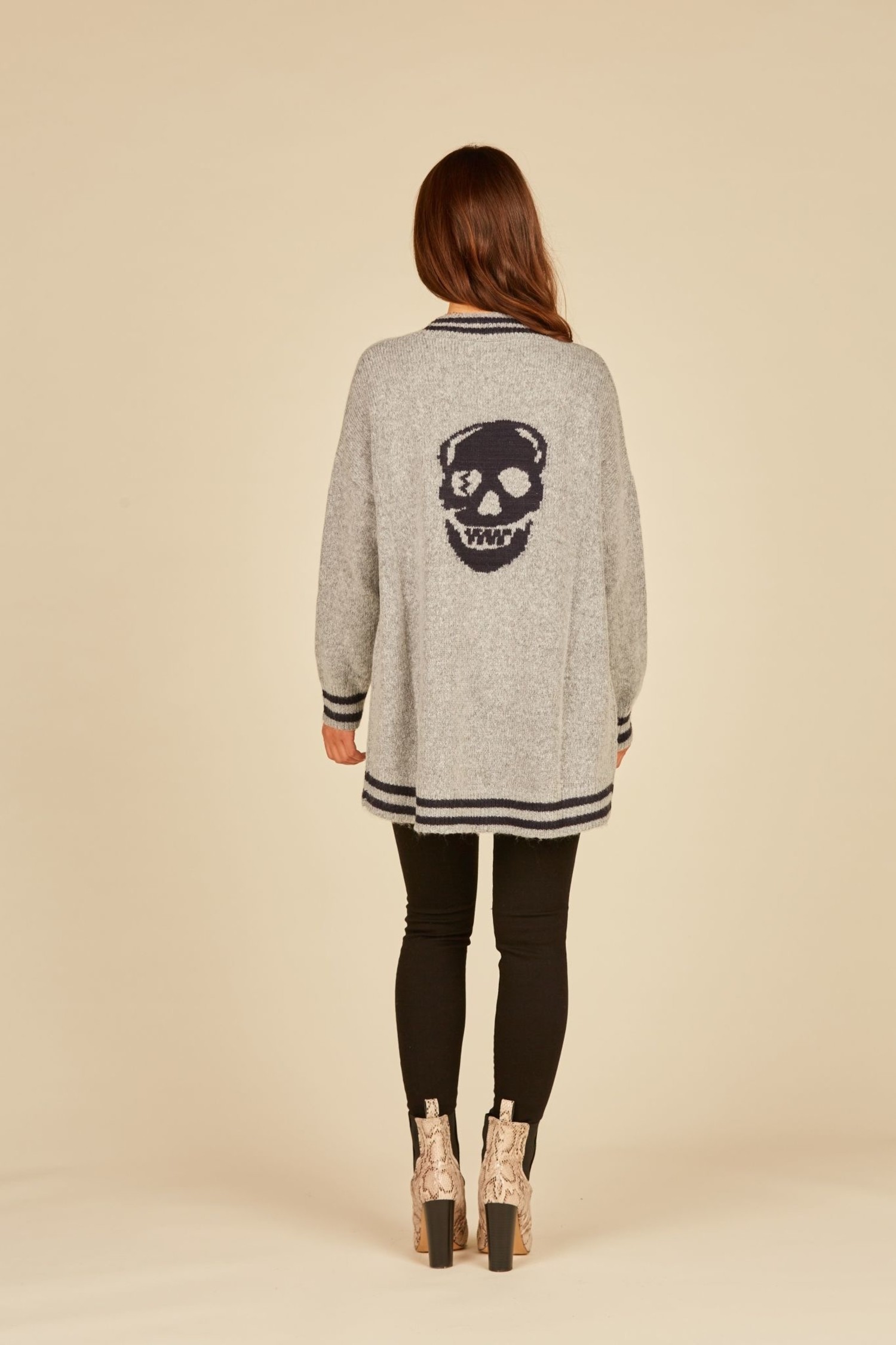 skull sweater