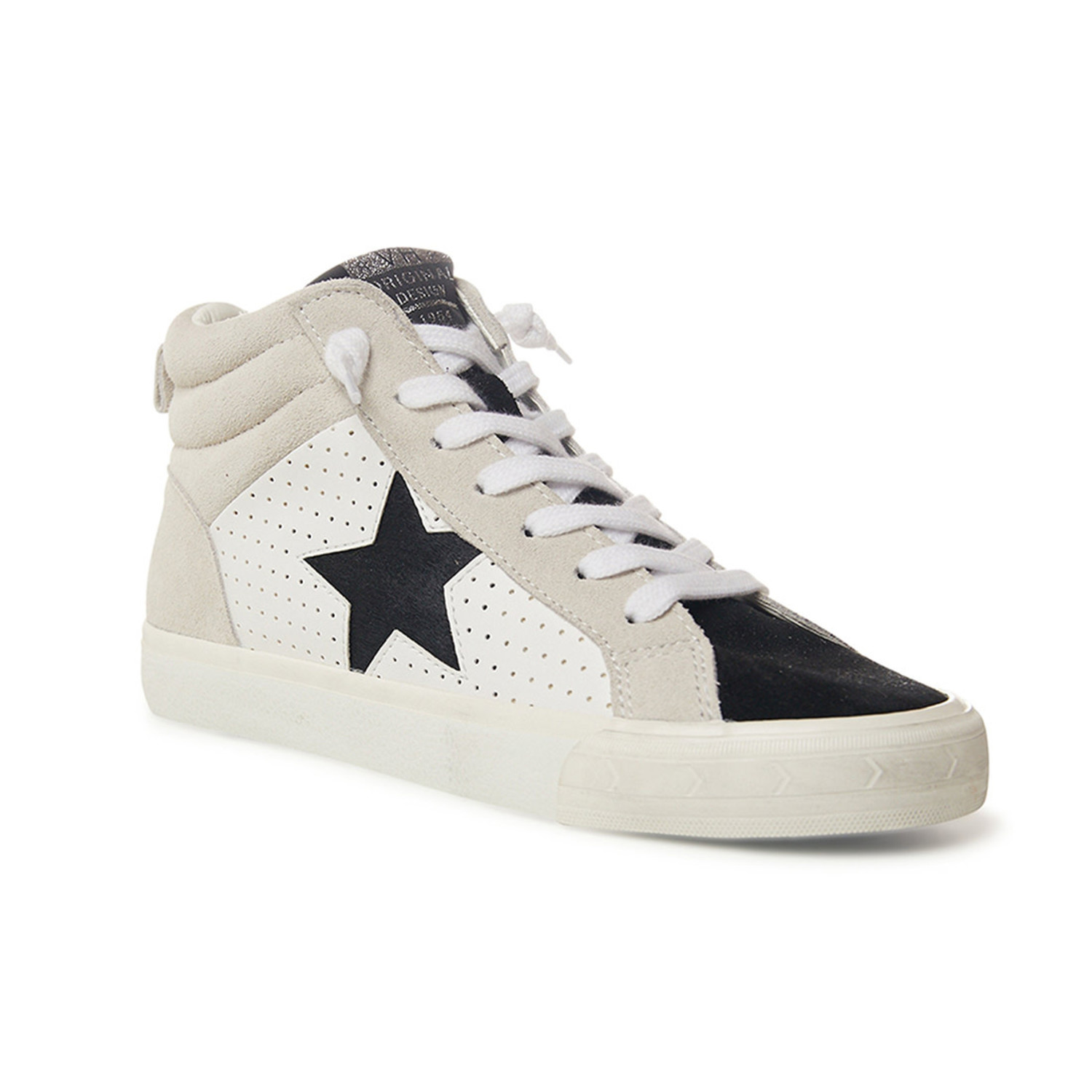 vintage havana high top sneakers