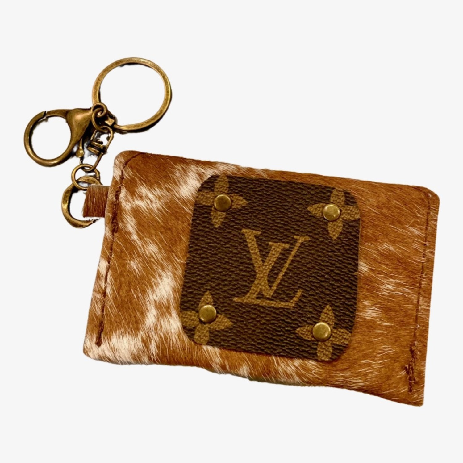 Lv Card Wallet Keychain Password