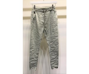 Double Pocket Crinkle Jogger - Society 