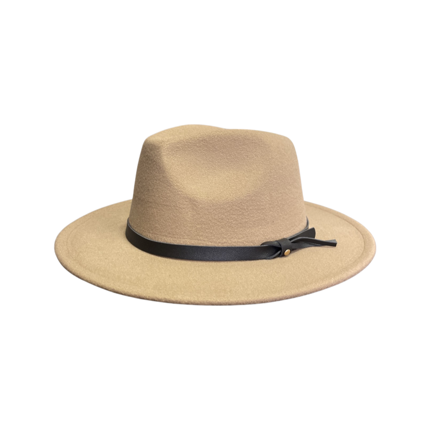 Short Brim Felt Fedora Hat - Society 