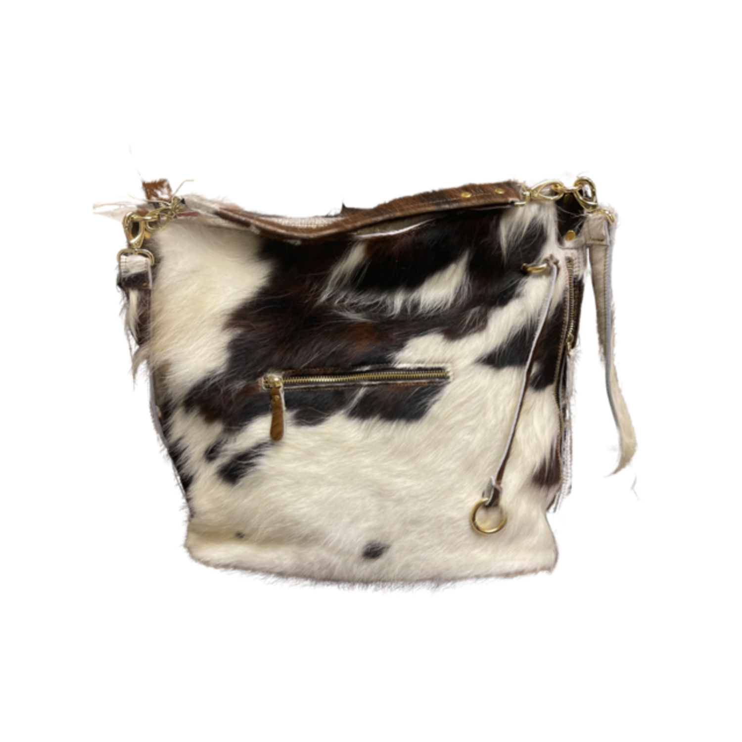 Cowhide Fringe Purse – Atlist Boutique