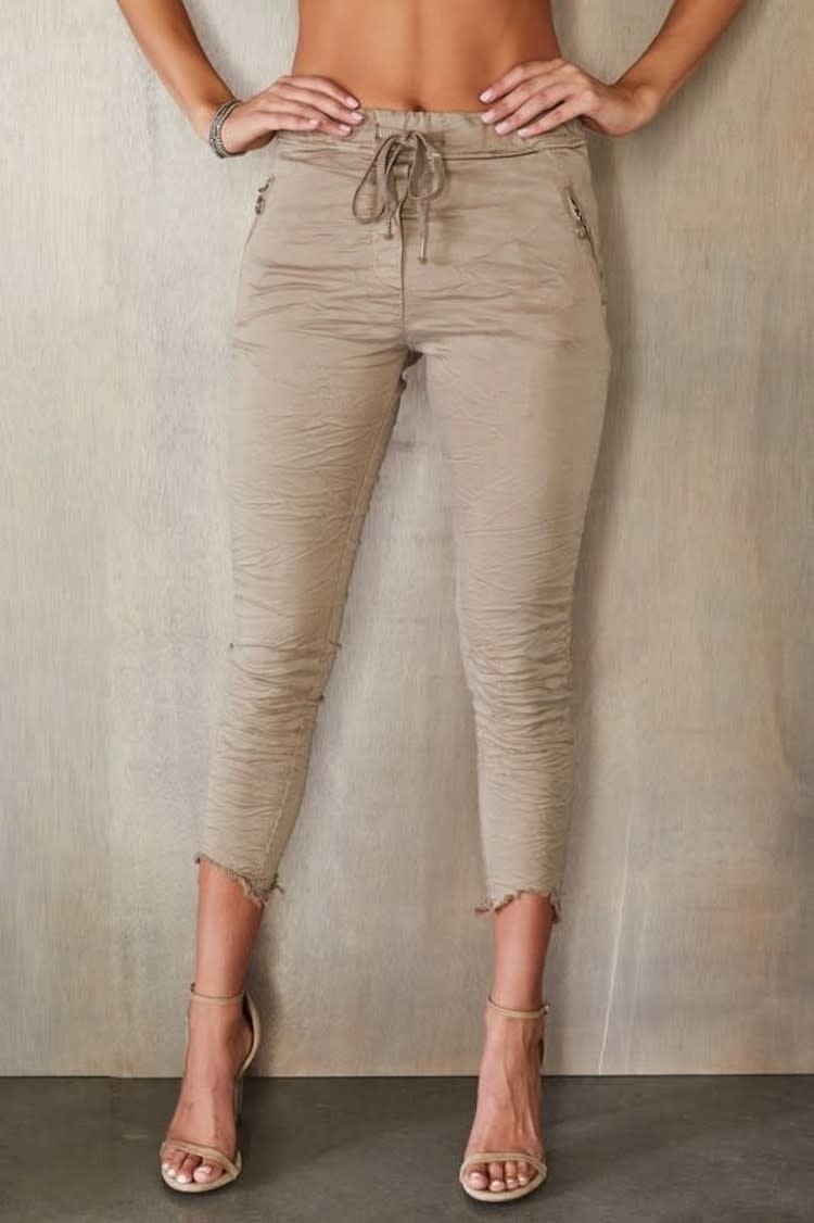 fringe jogger set