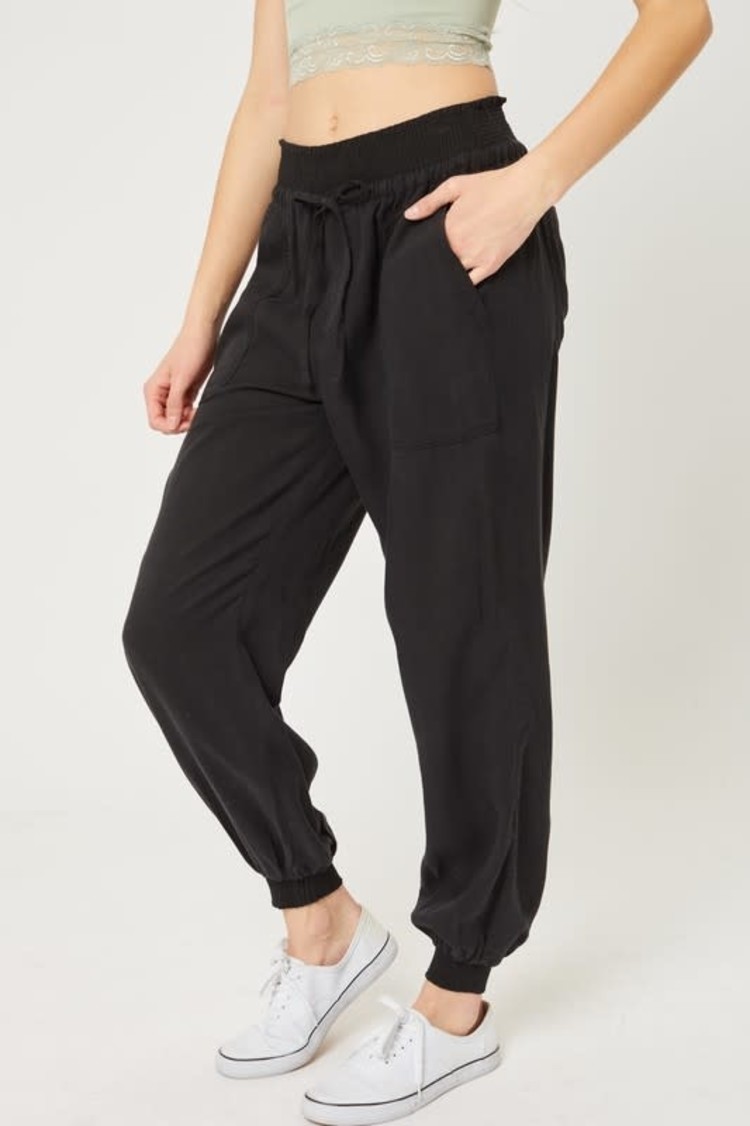 Tencel Jogger Pants - Society Boutique