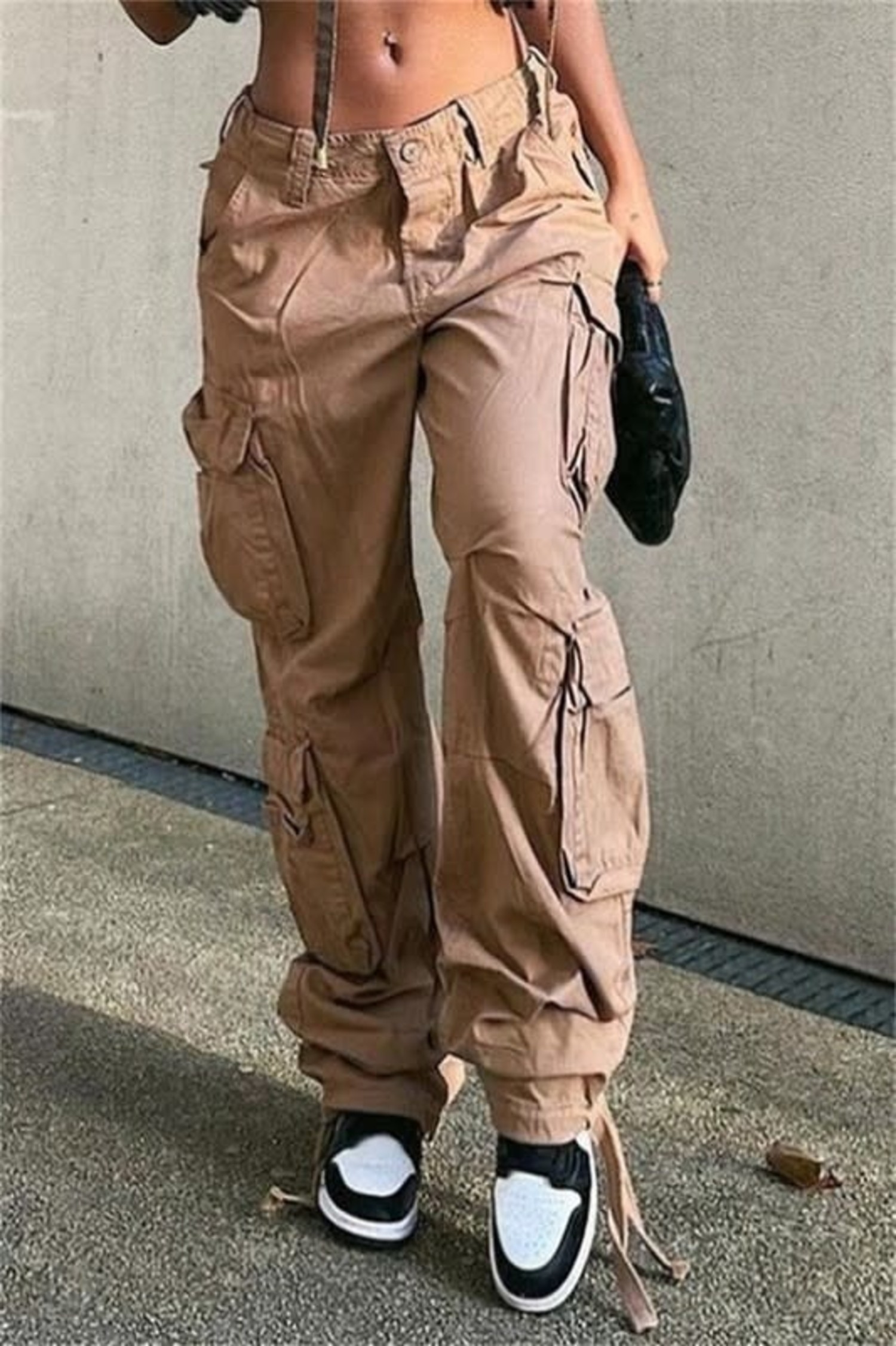Lexi Cargo Pant - Society Boutique