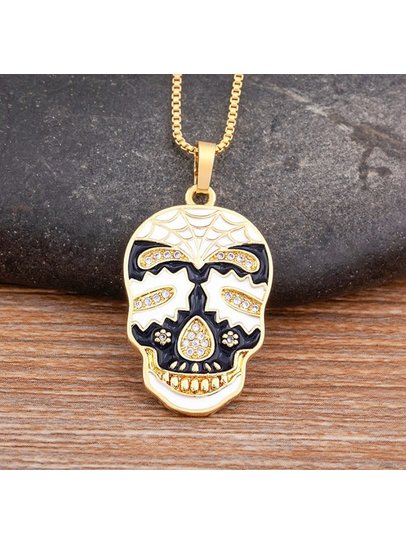 Upside Down Fleur De Lis Necklace - Society Boutique