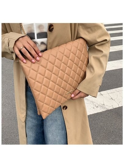 Square Style Cross Body Bag Long Strap – The Secret Boutique
