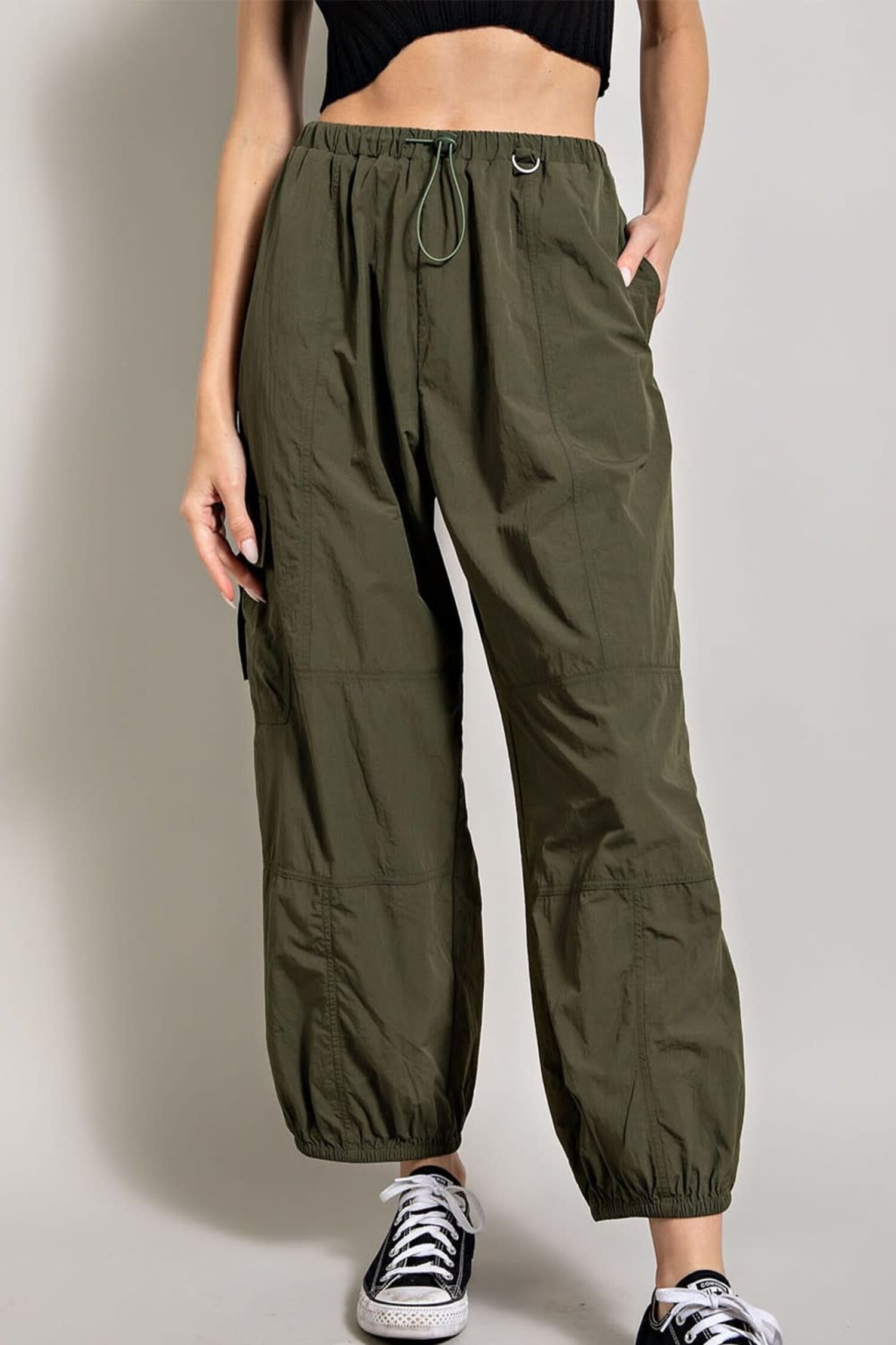 Parachute Cargo Pants - Society Boutique