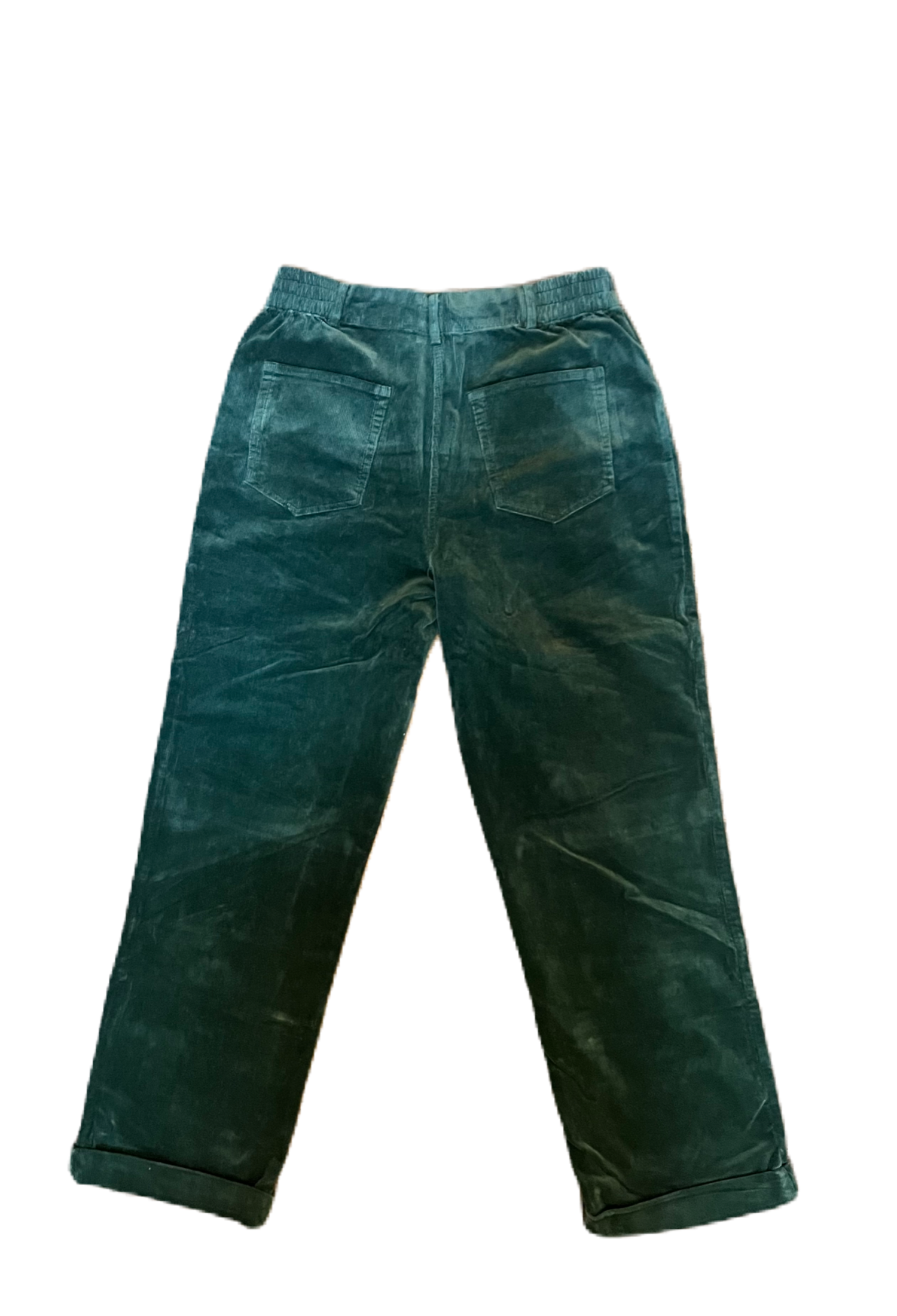 Slim Fit 5-Pocket Corduroy Pant in Dark Alpine