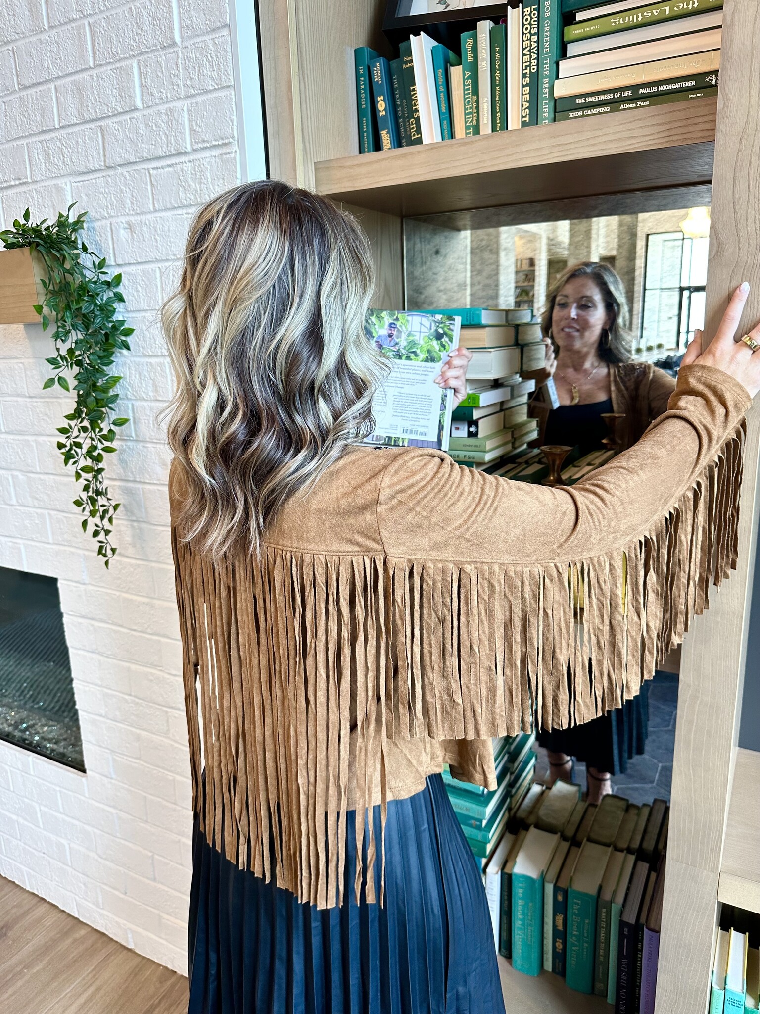 Studded Fringe Open Fringe Jacket – Hippies & Cowboys Boutique