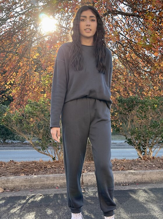  QGGQDD Joggers for Women - Sweatpants with Pockets