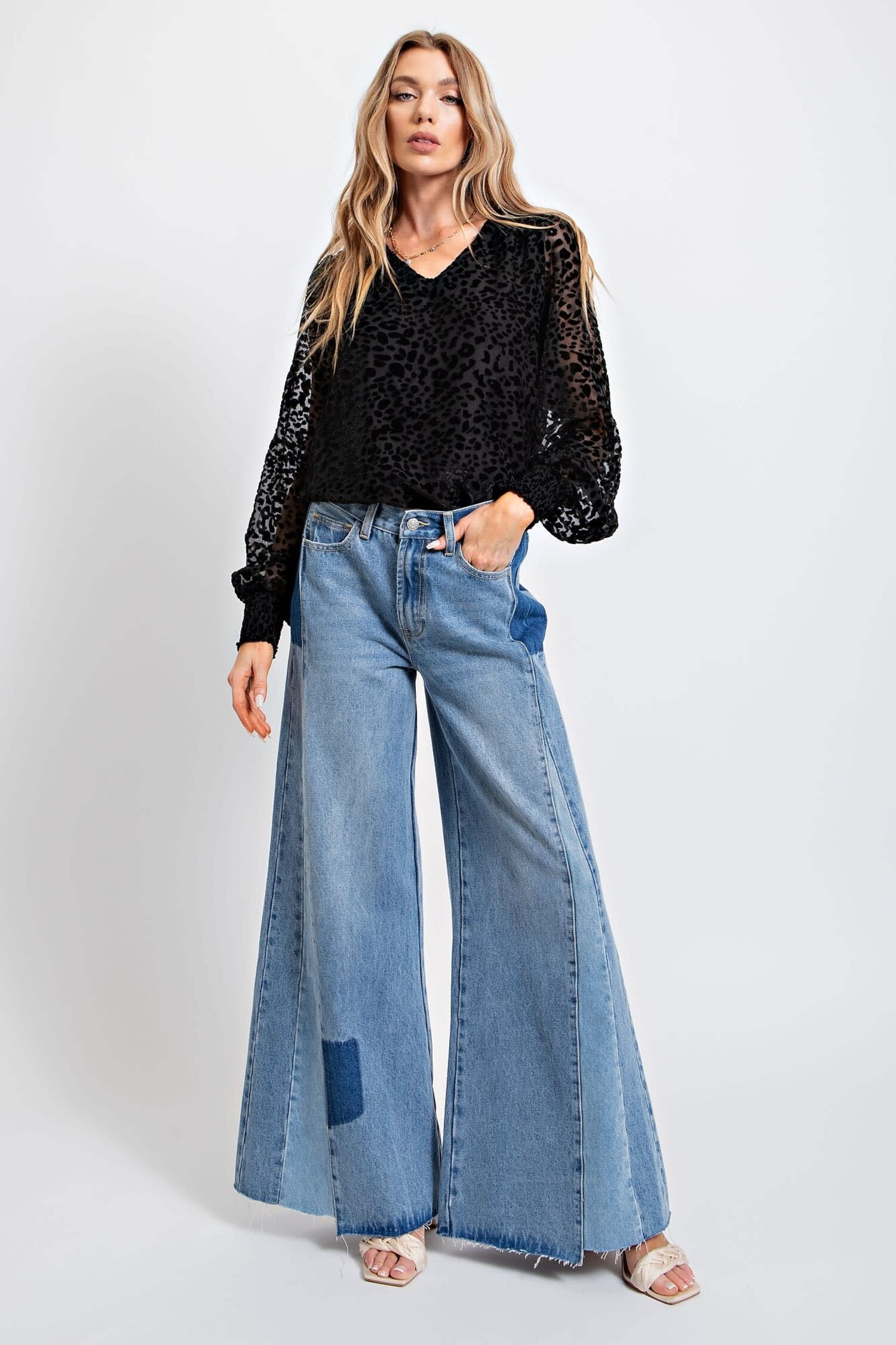 Back to 70s Flare Jean - Society Boutique