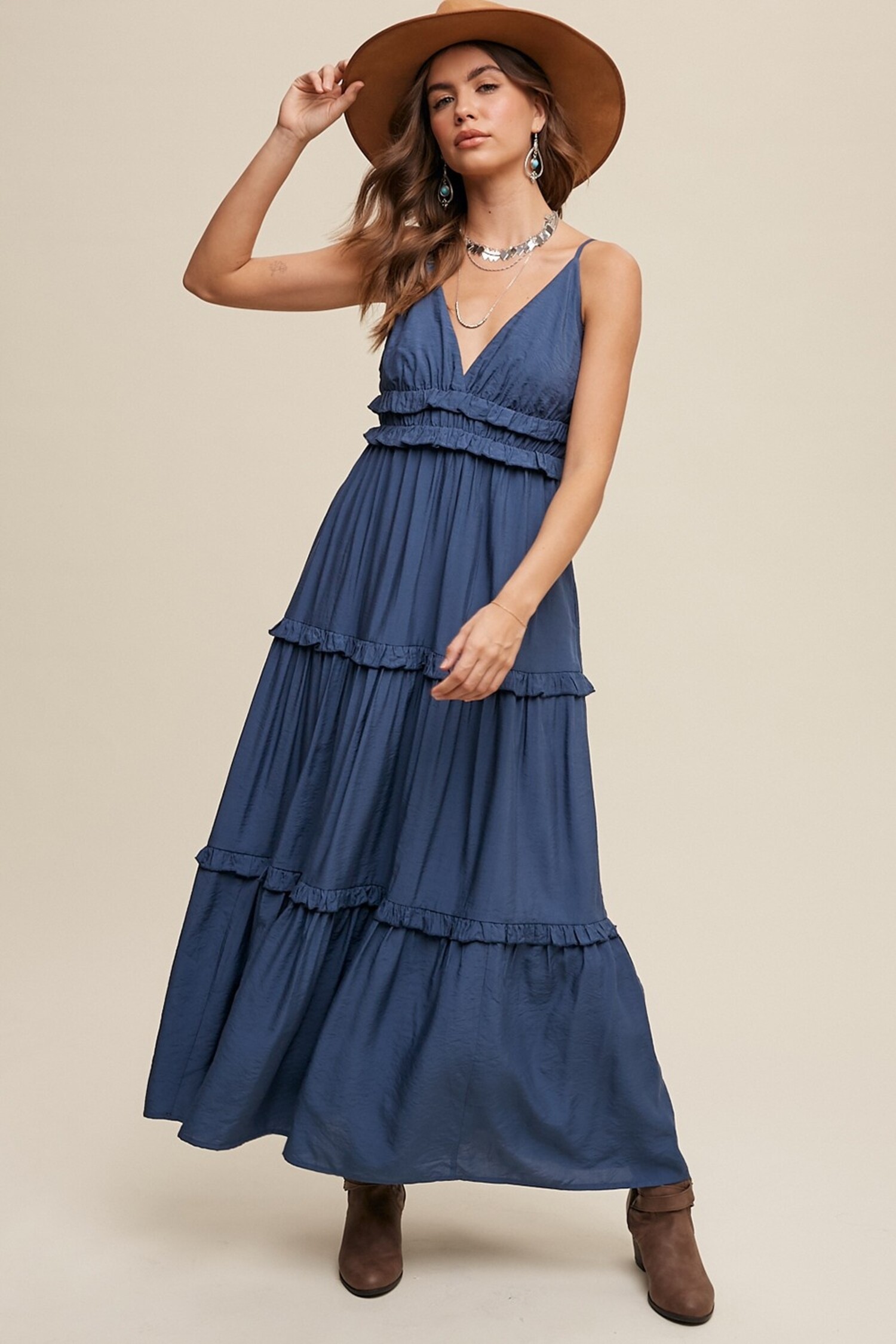 Dare To Dream Boho Maxi Dress Society Boutique