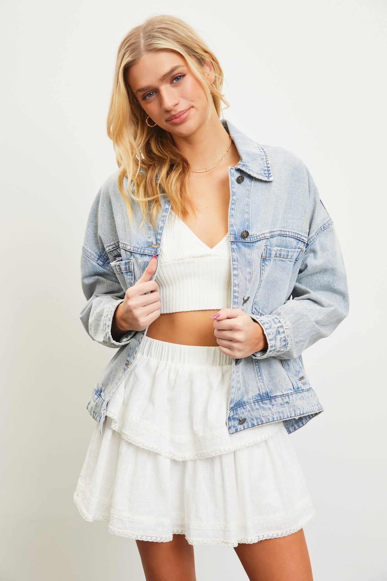 Custom Bridal Embroidered Mustard Cropped Denim Jacket – Kelly Anne  Embroidery