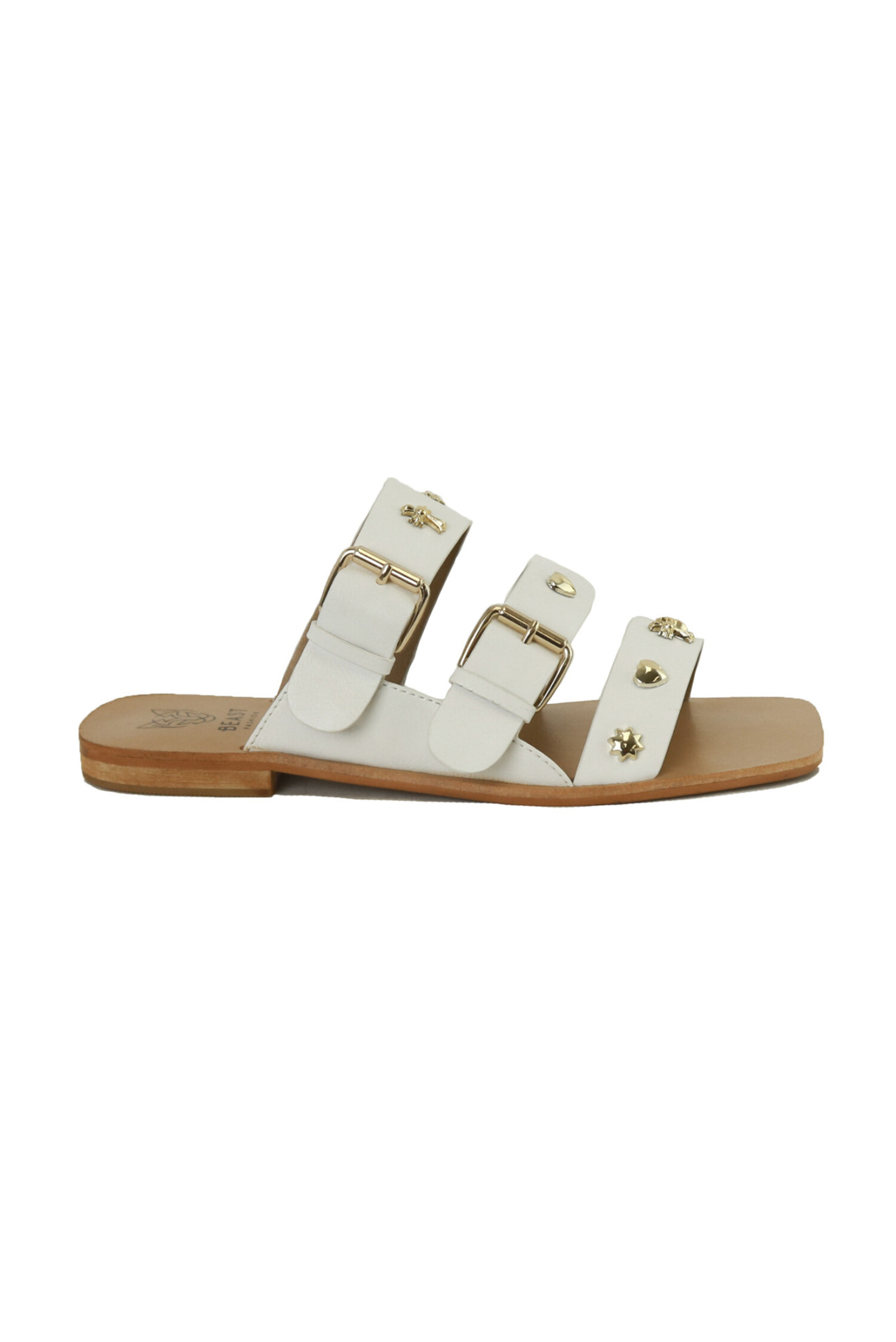 Women's Lightweight Comfort Soft Slides EVA Adjustable Double Buckle Flat  Sandals - Walmart.com