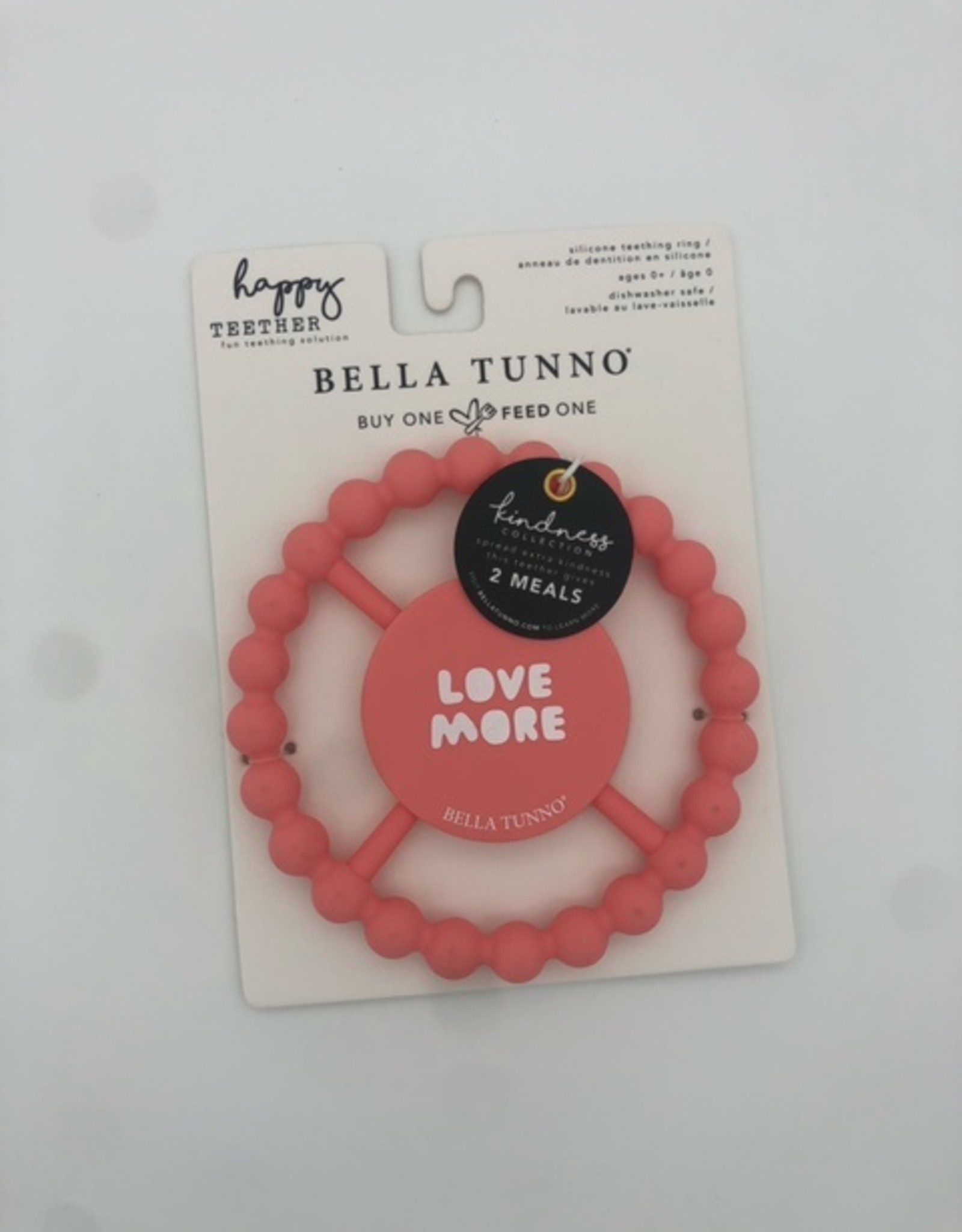 Bella Tunno Bella Tunno Happy Teether - Love More