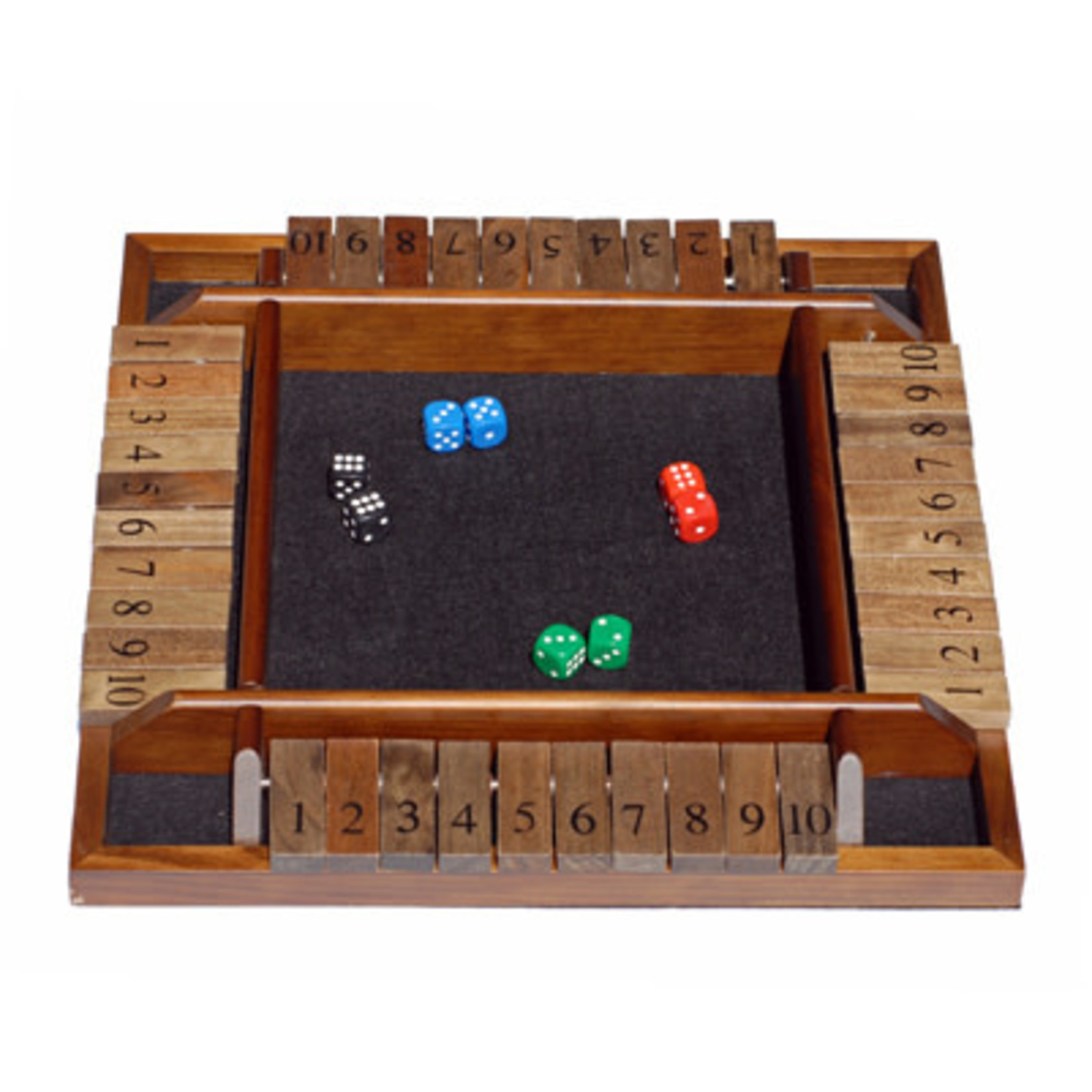 Wood Expressions 4-player Shut the Box