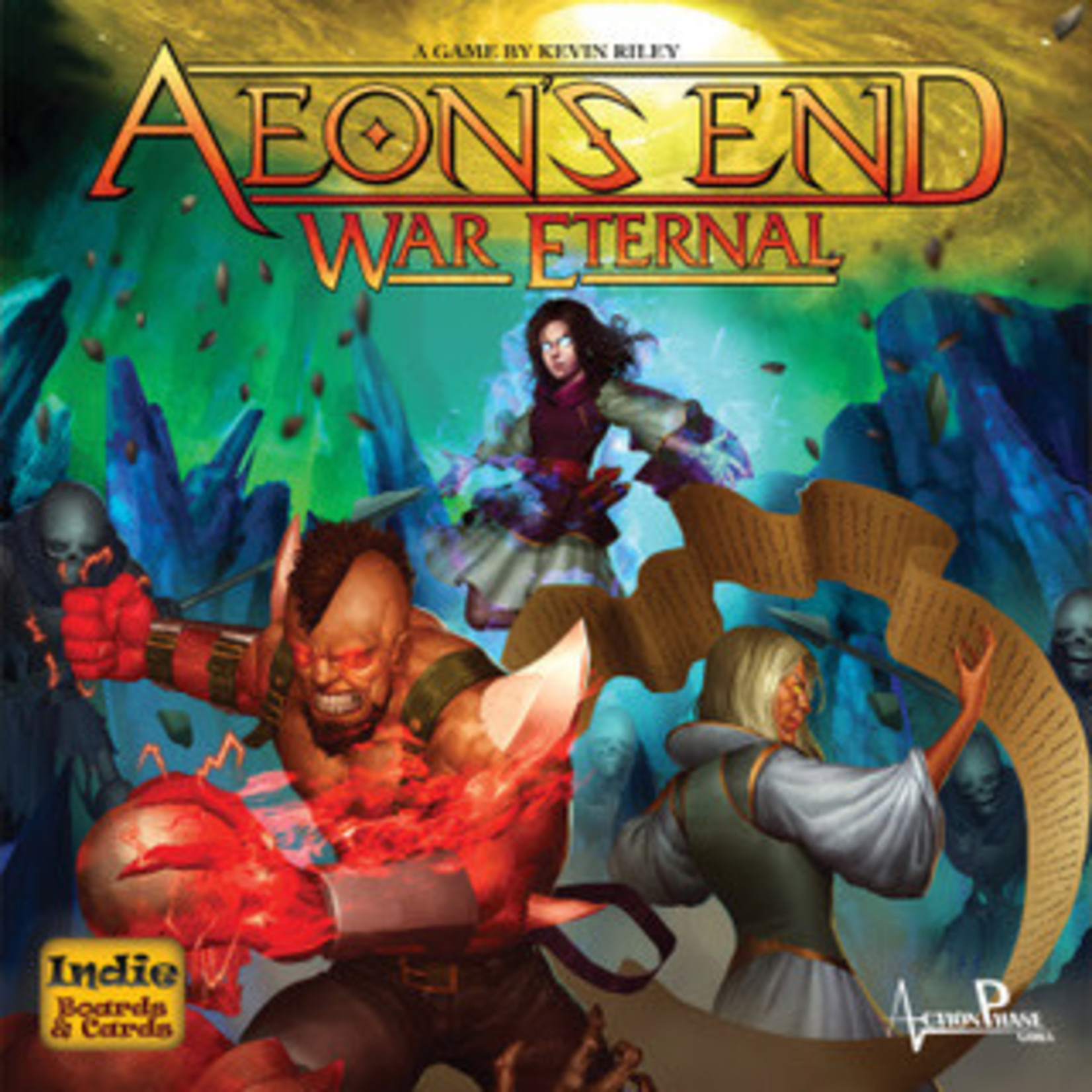 Indie Boards & Cards Aeon's End War Eternal