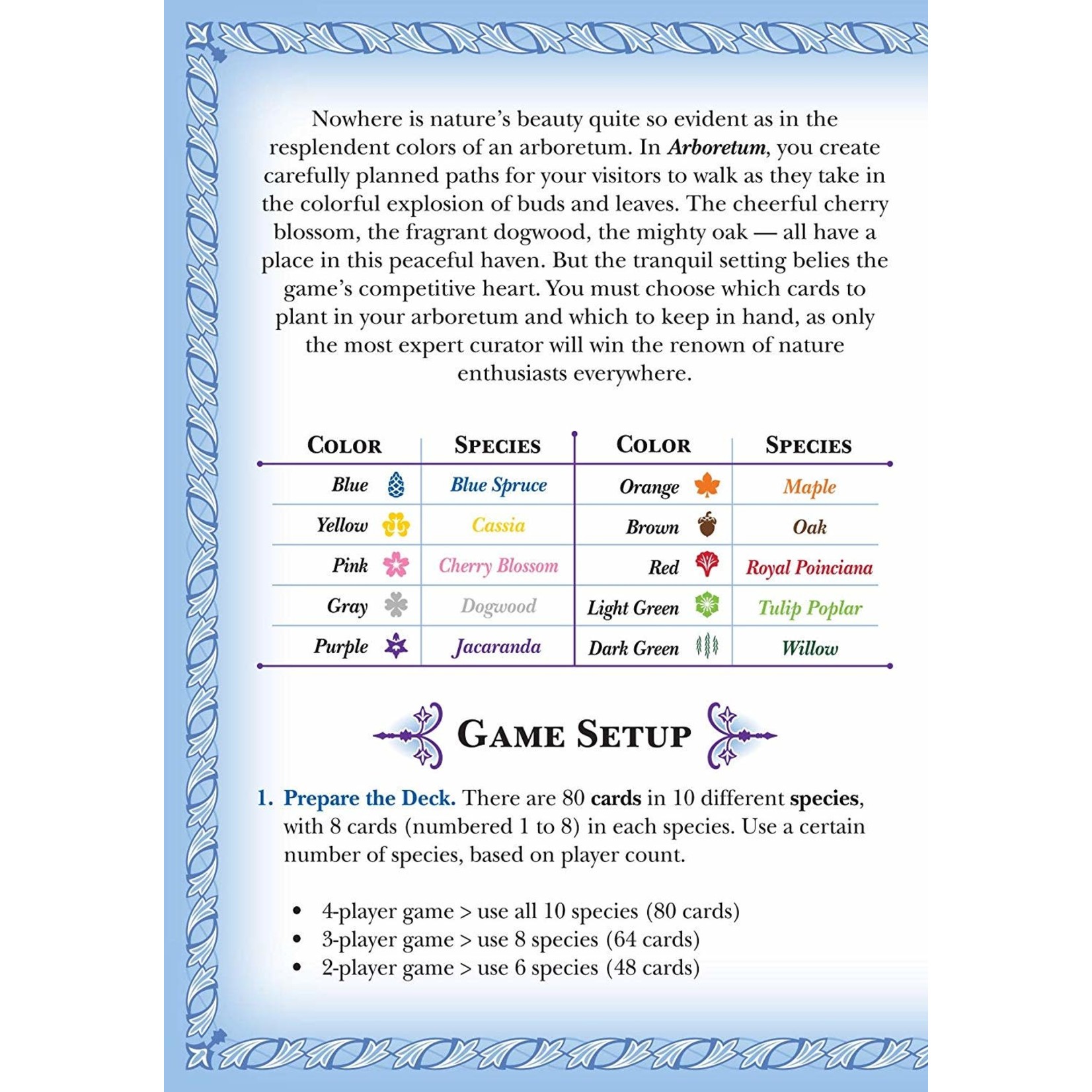 Renegade Game Studios Arboretum