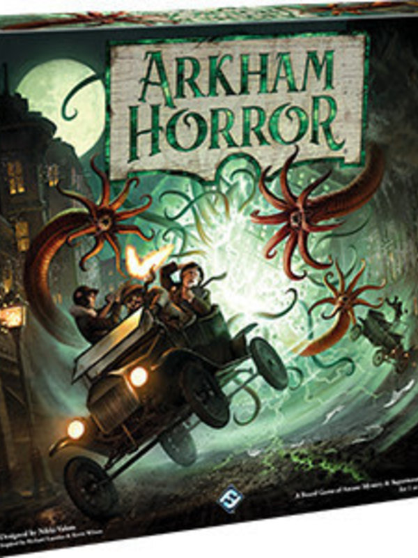 Fantasy Flight Games Arkham Horror 3E