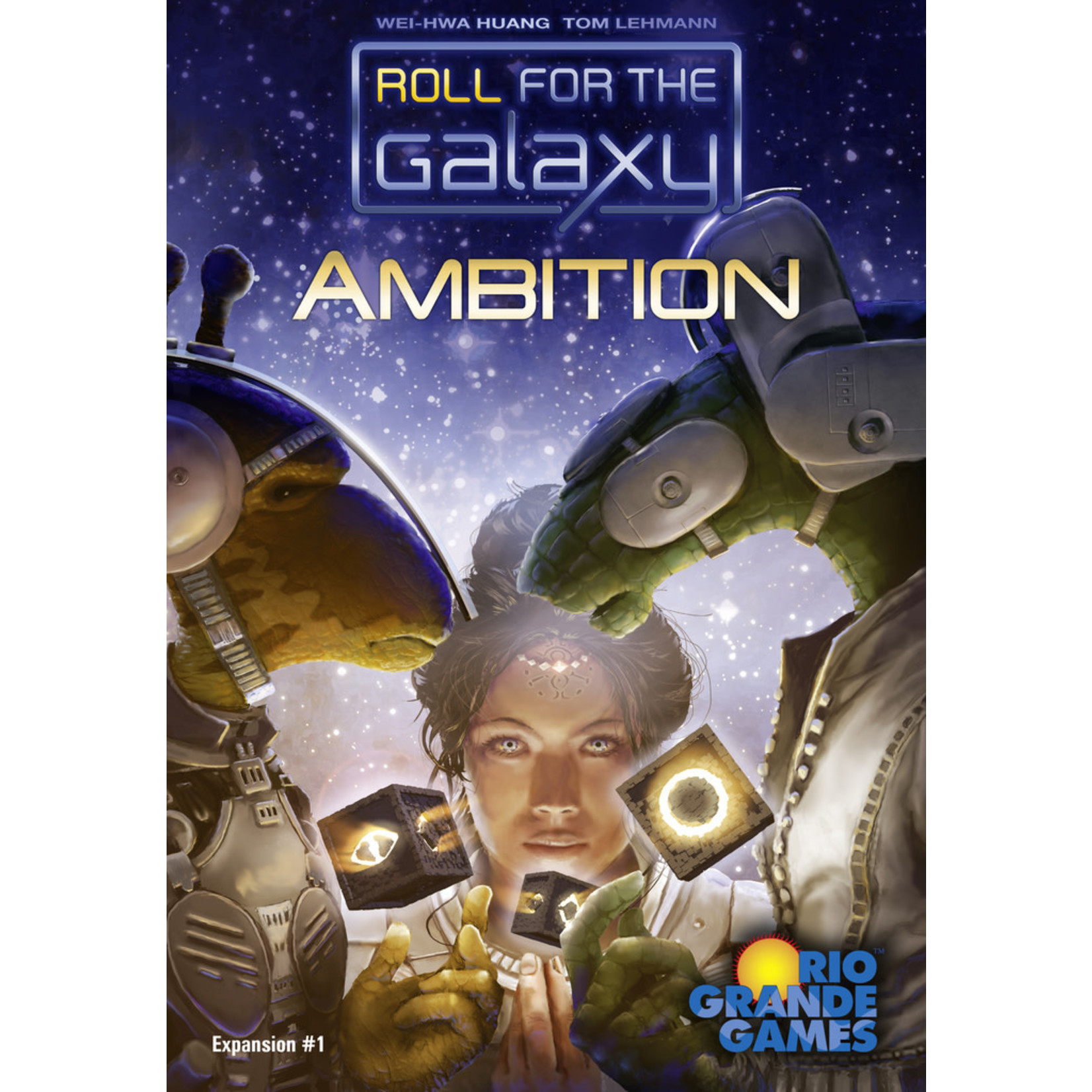 Rio Grande Games Roll for the Galaxy Ambition
