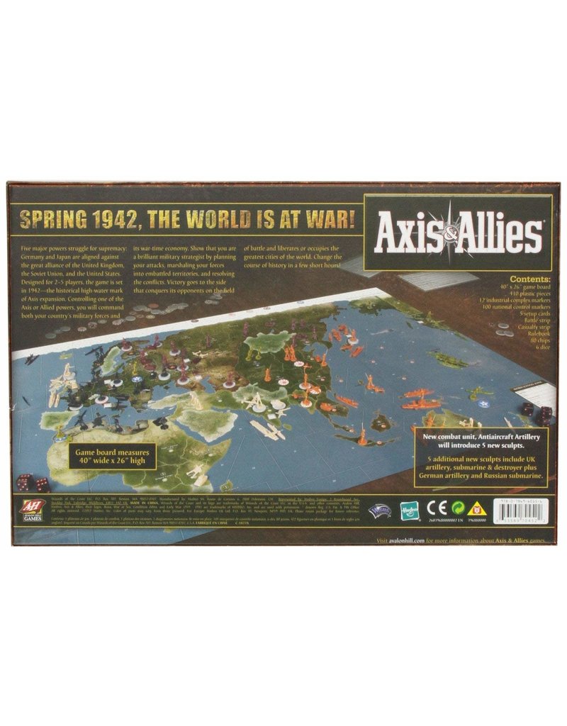 axis & allies 1942 2nd edition