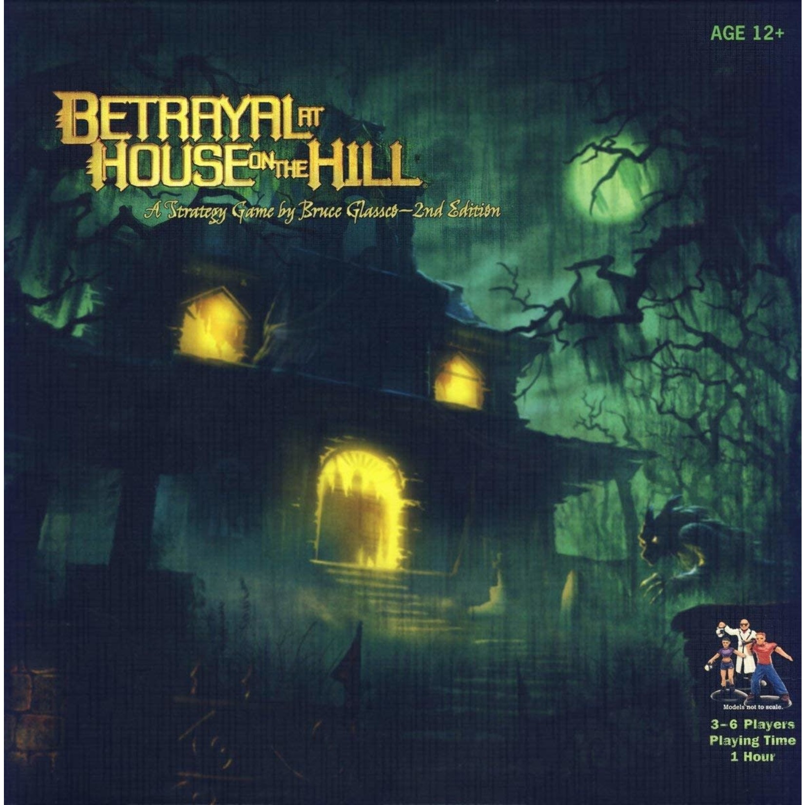 WOTC AH Betrayal at House on the Hill 2E