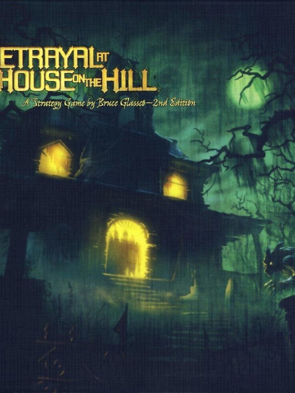 WOTC AH Betrayal at House on the Hill 2E